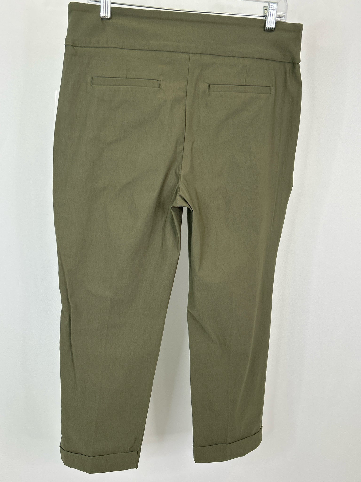 TRIBAL Size 14 Army Green Women Pants NWT