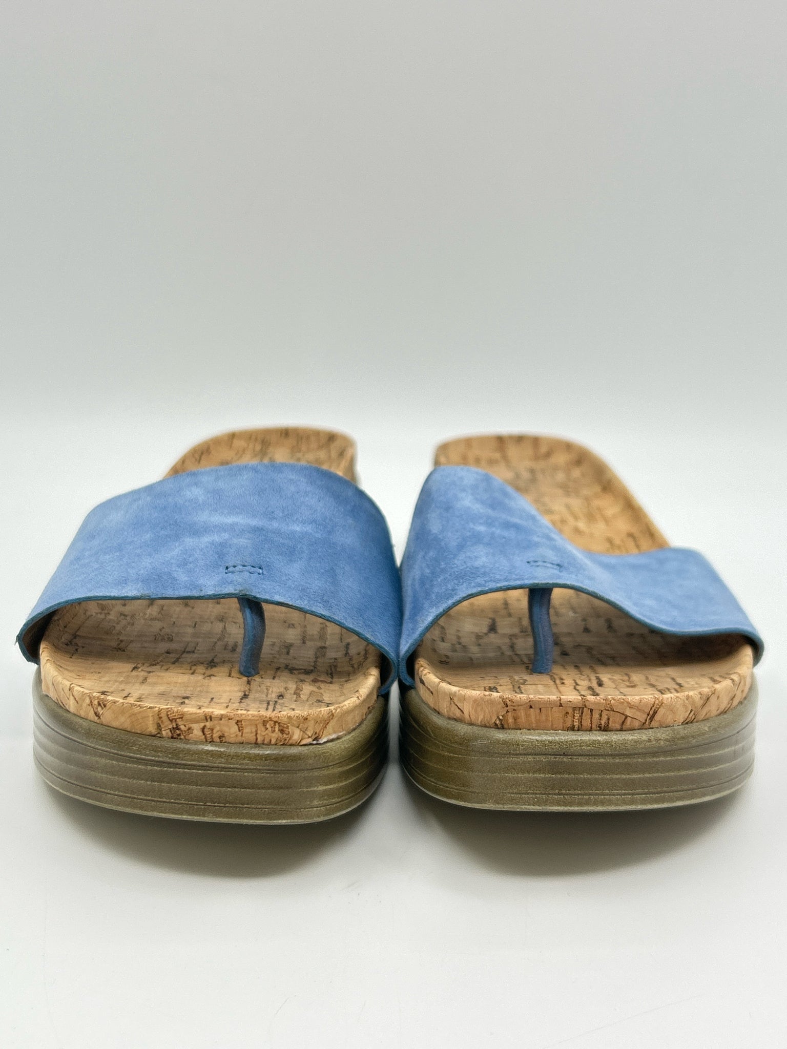 Donald J Pliner Size 9M Blue Women Sandal