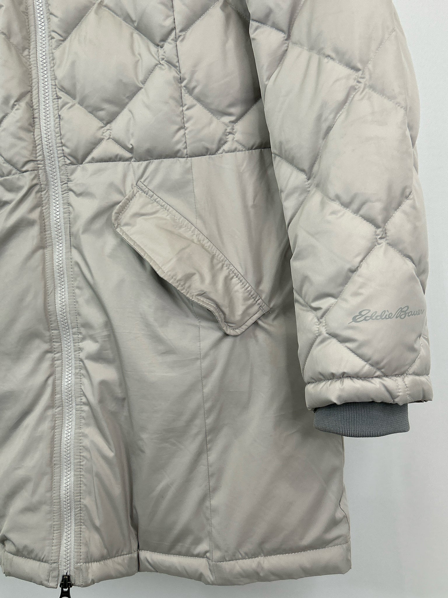 EDDIE BAUER Size M Grey Women Coat