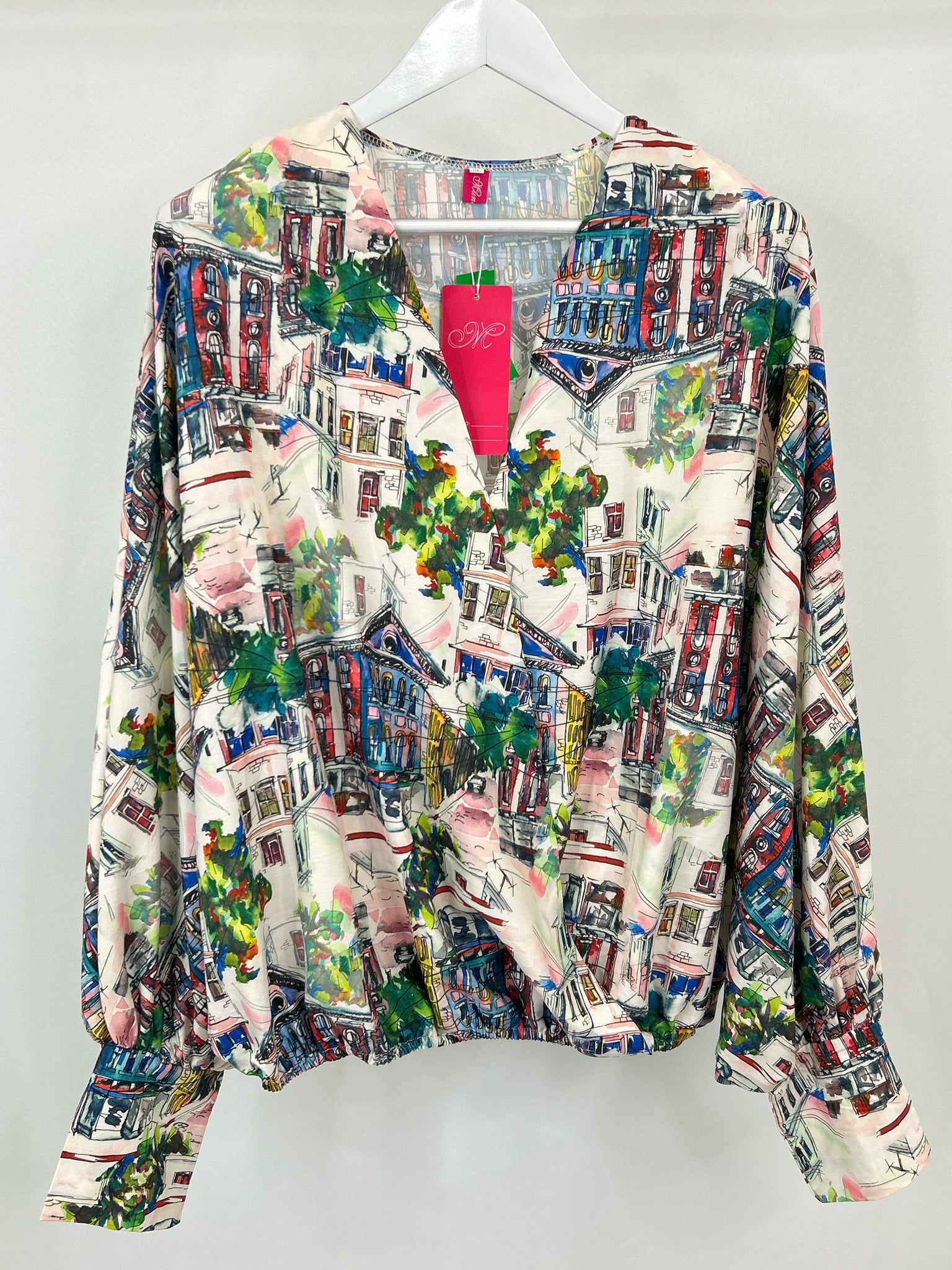 Mundefeis Size XL Multi-Color Women's Top NWT