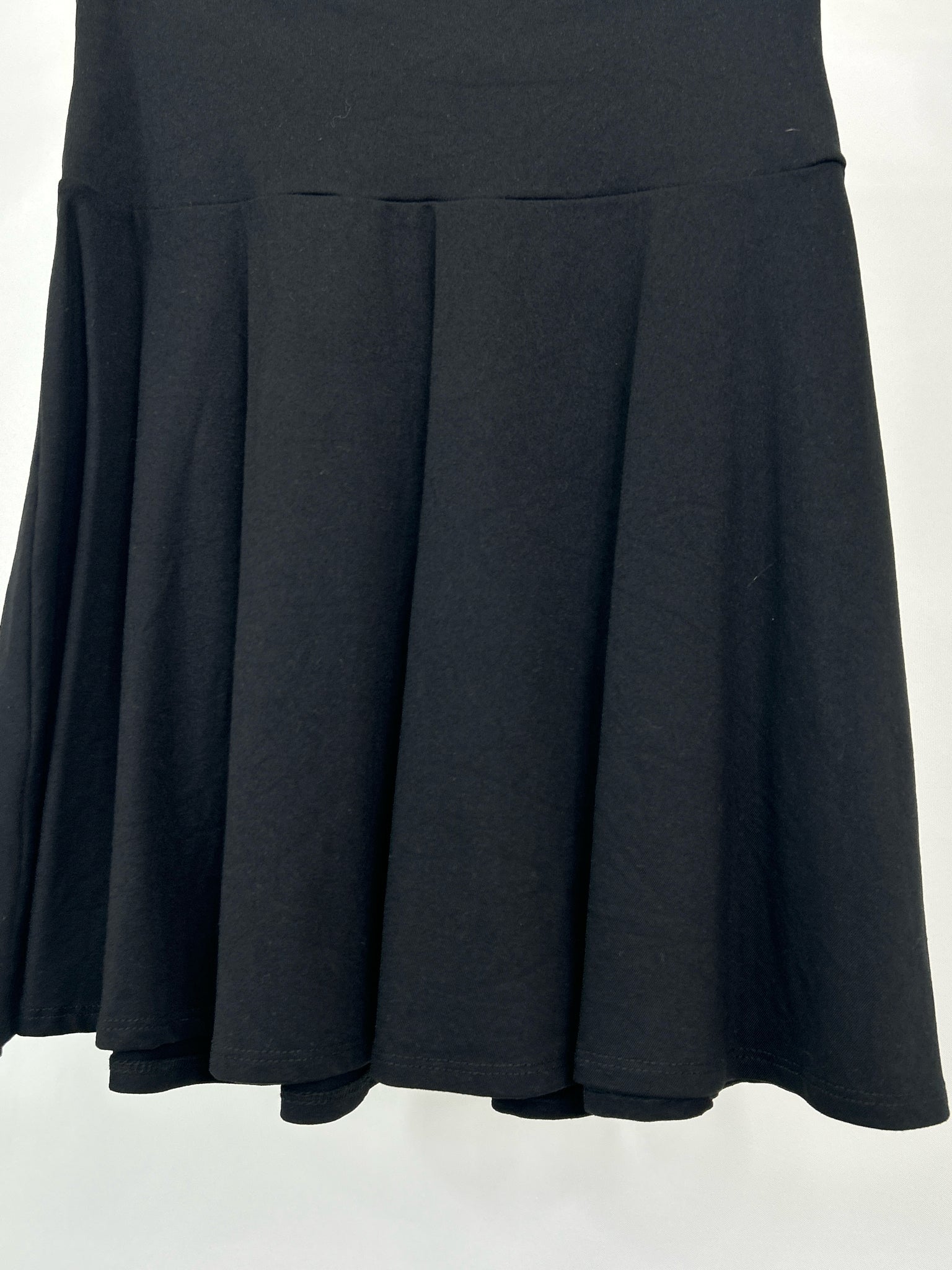 SUSANA MONACO Size S Black Women 2-Piece w/skirt