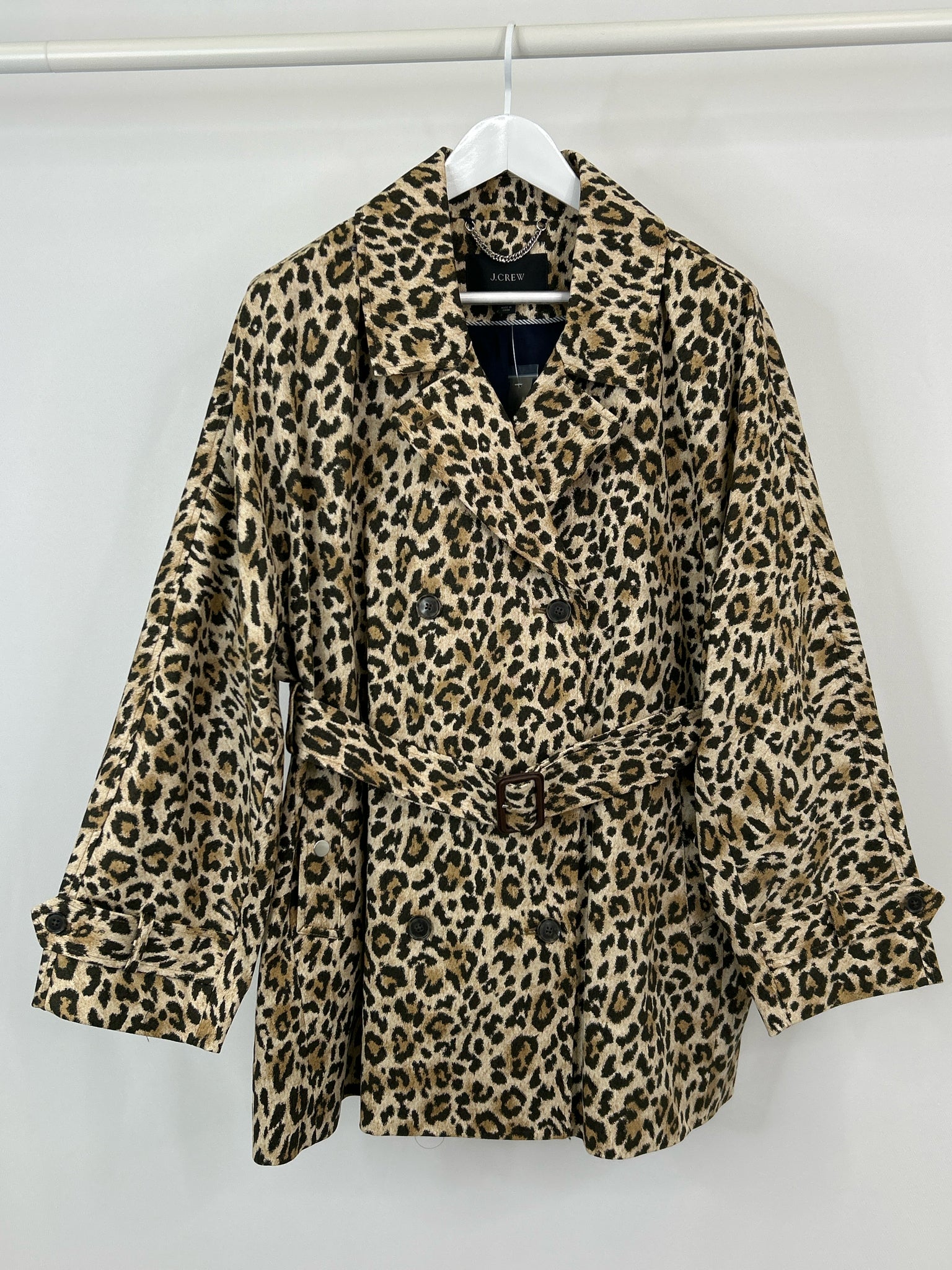 J CREW Size XXL BEIGE AND BLACK Women Jacket
