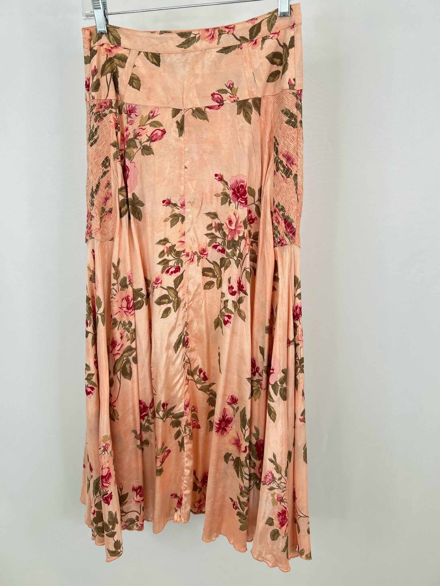 FREE PEOPLE Size 2 Peach Women Skirt NWT
