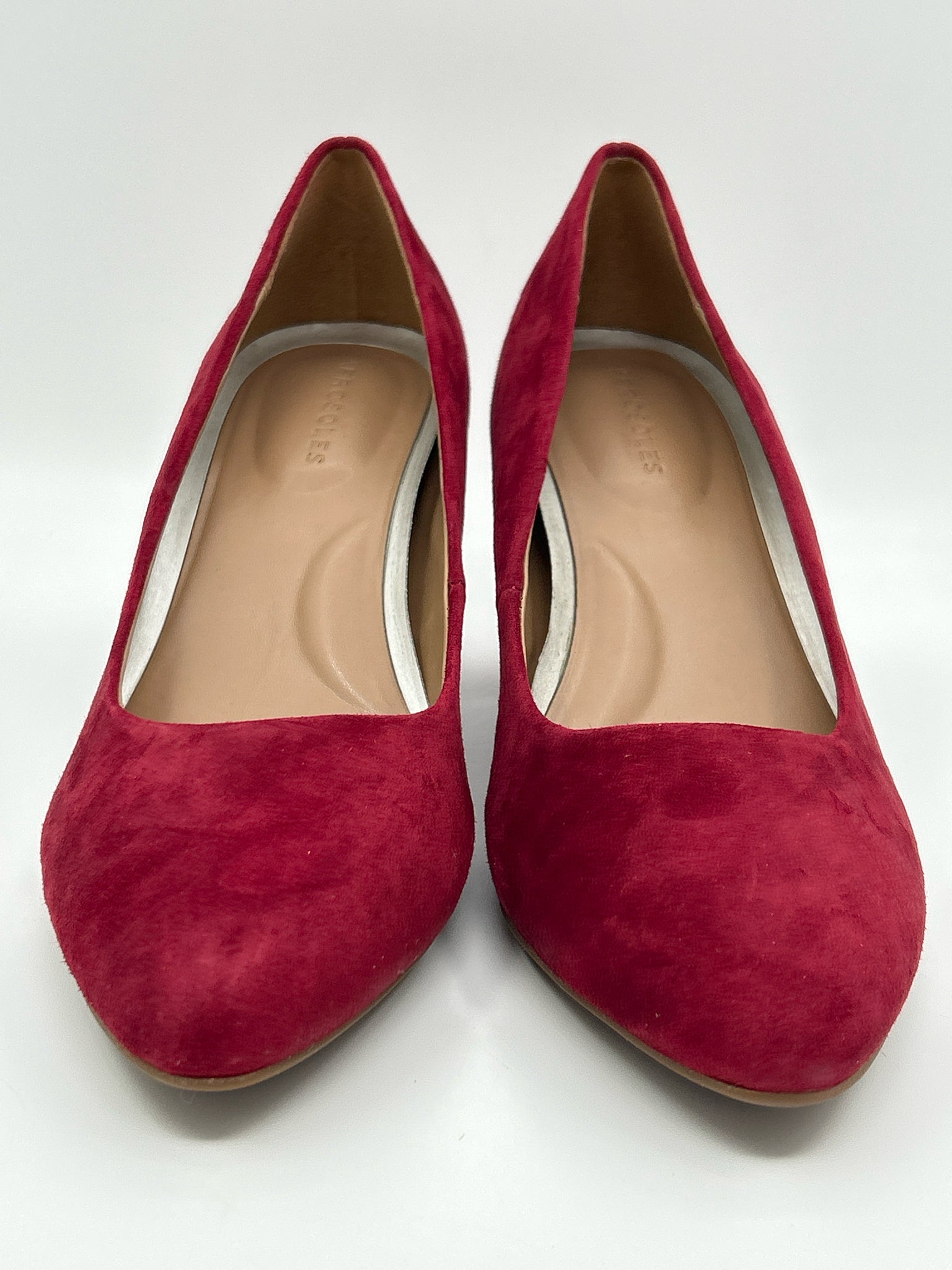 AEROSOLES Size 9.5B Red Women Pumps