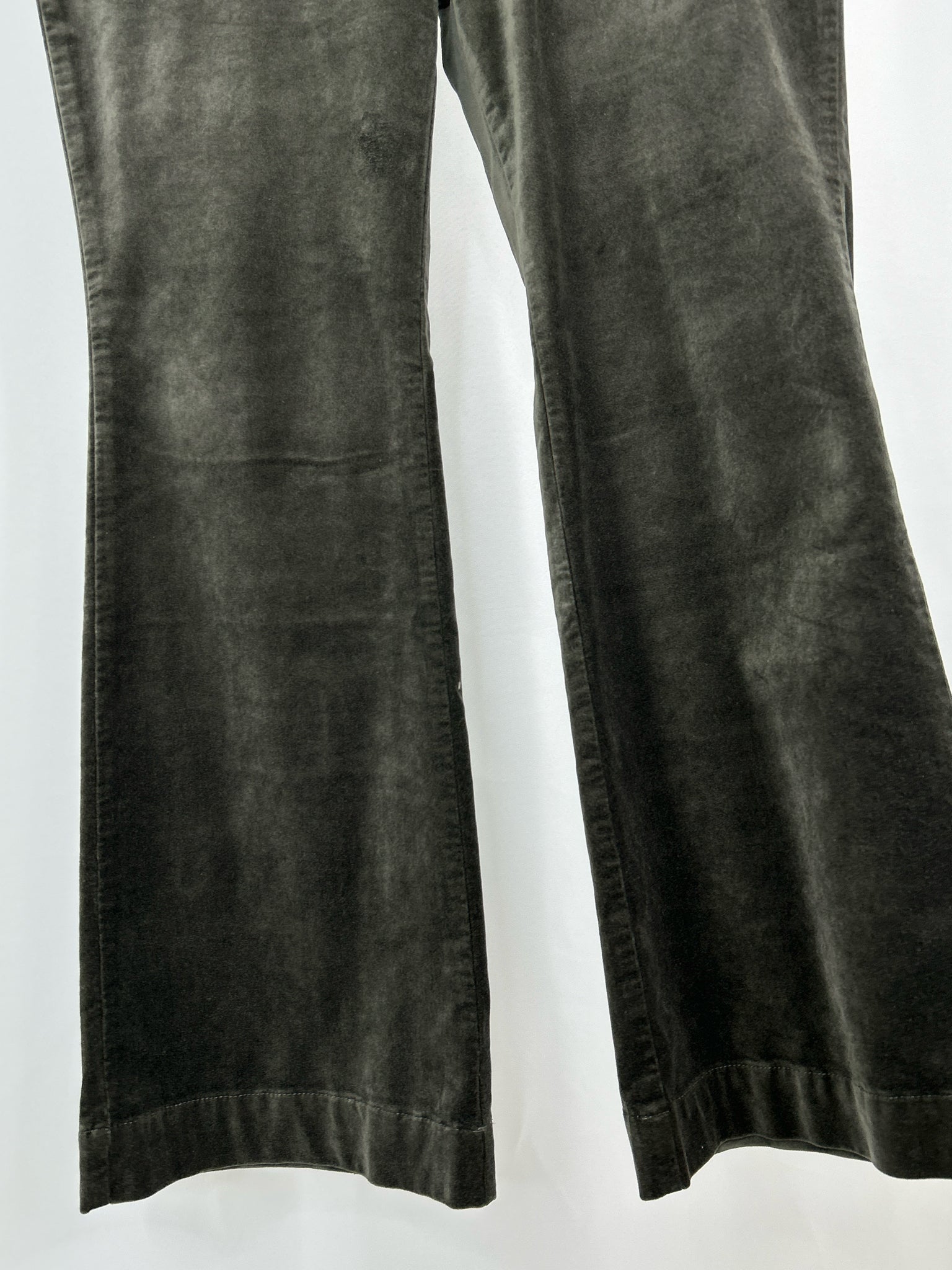 MAEVE Size 10 Gray Green Women Pants