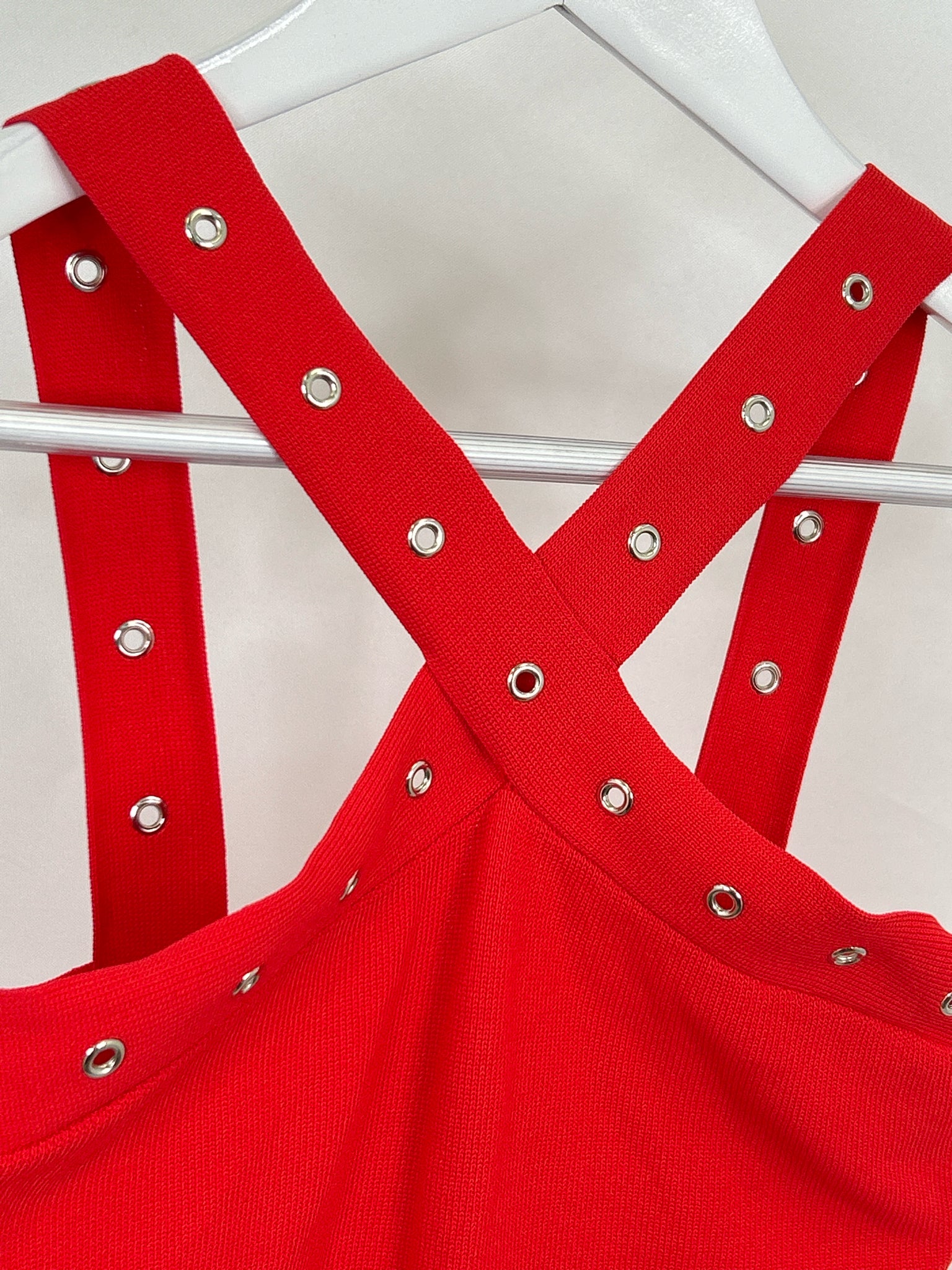INC NWT Size M Red Women Tank Top