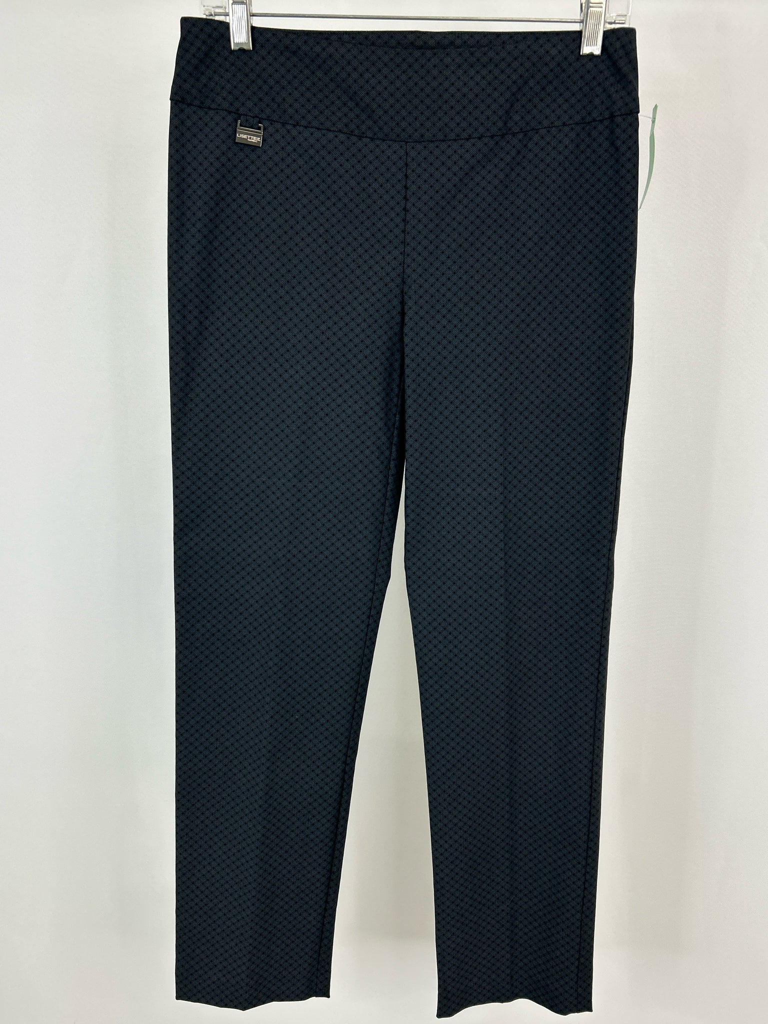 LISETTE Size 8 GRAY AND BLACK Women Pants
