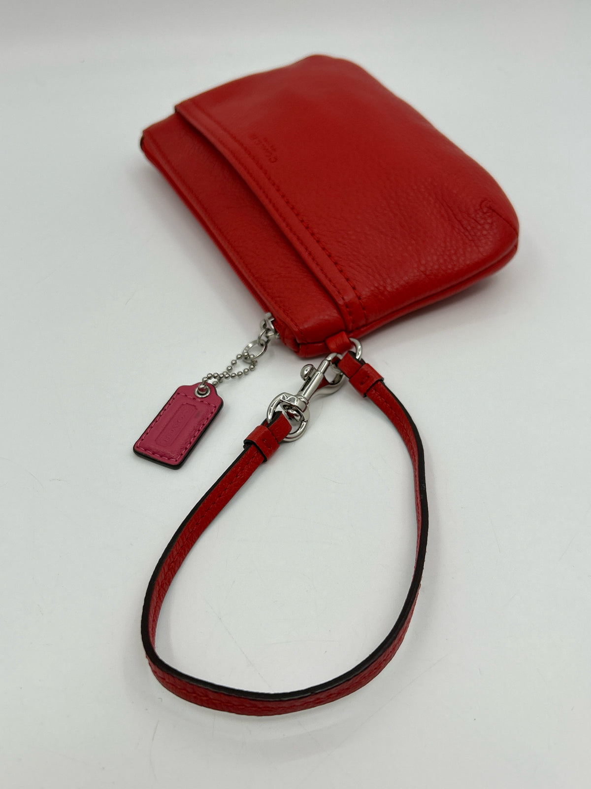 Coach Red Women Wristlet