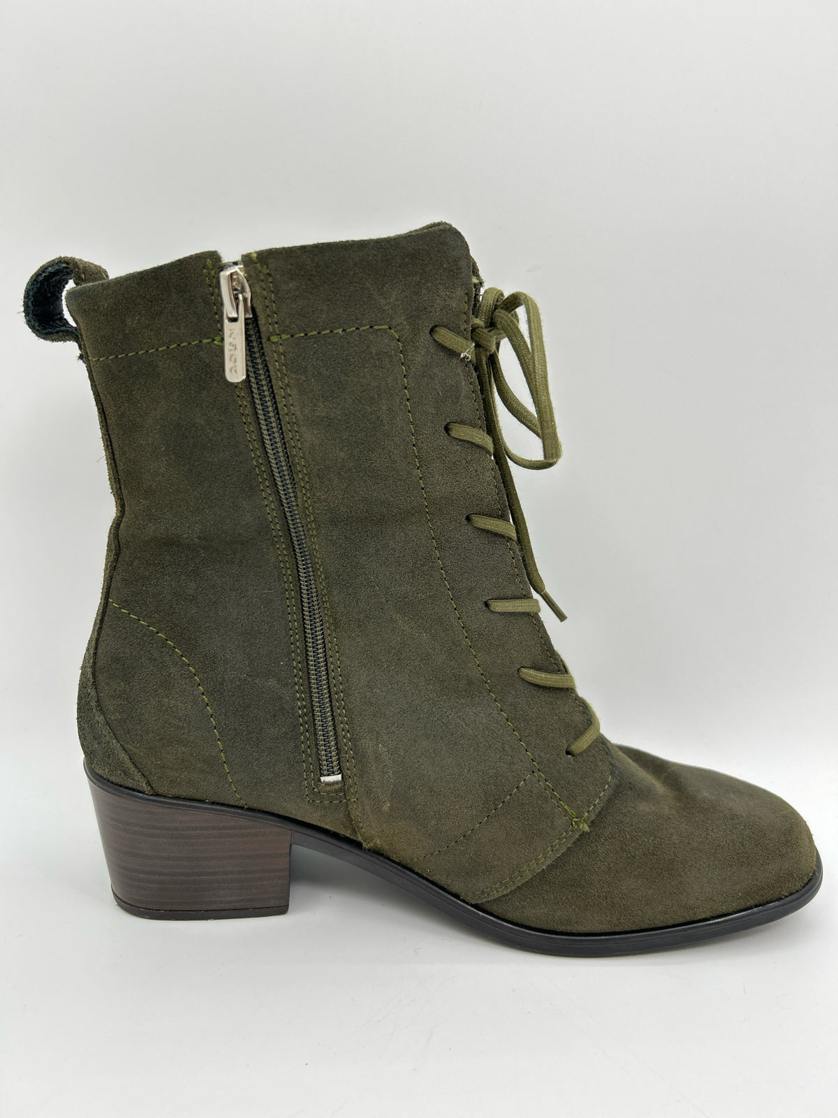 NAOT Size 9 Green Women Booties