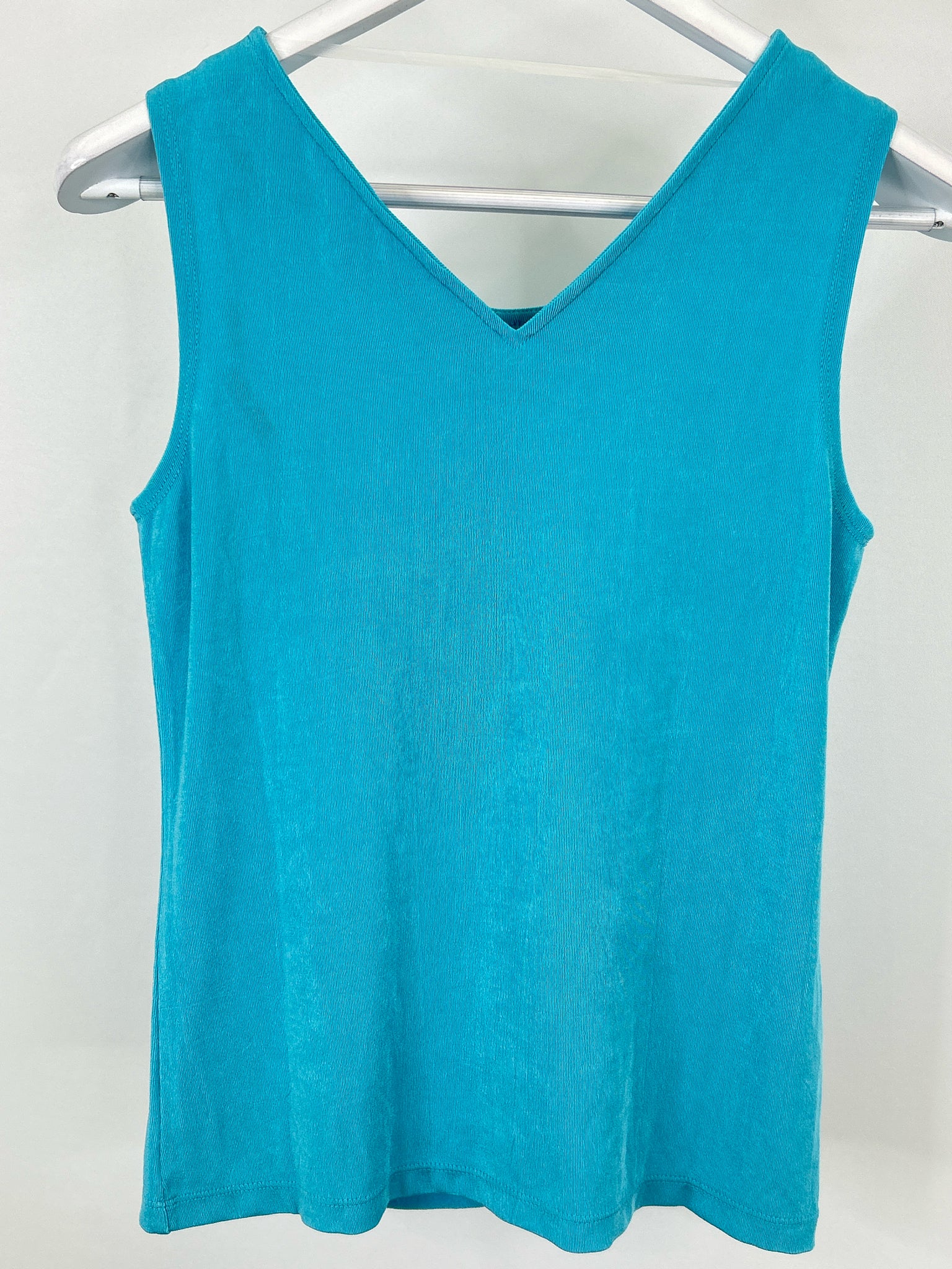 CHICO'S Size S Turqouise Women Tank Top NWT