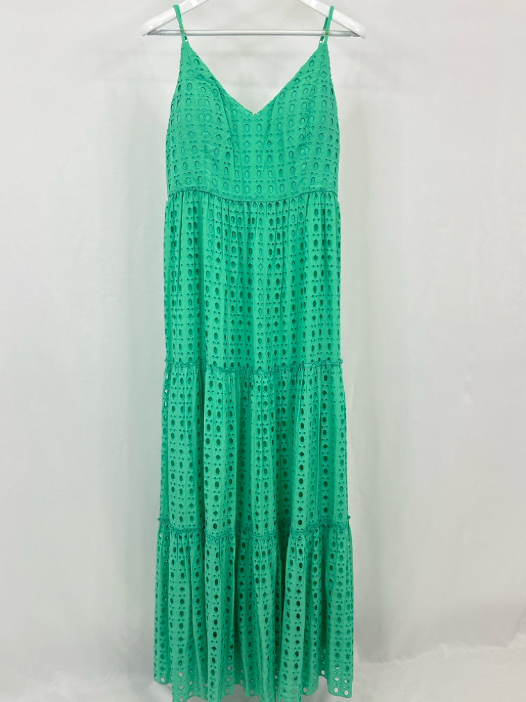 LILLY PULITZER Women Size 12 Green Maxi Dress NWT