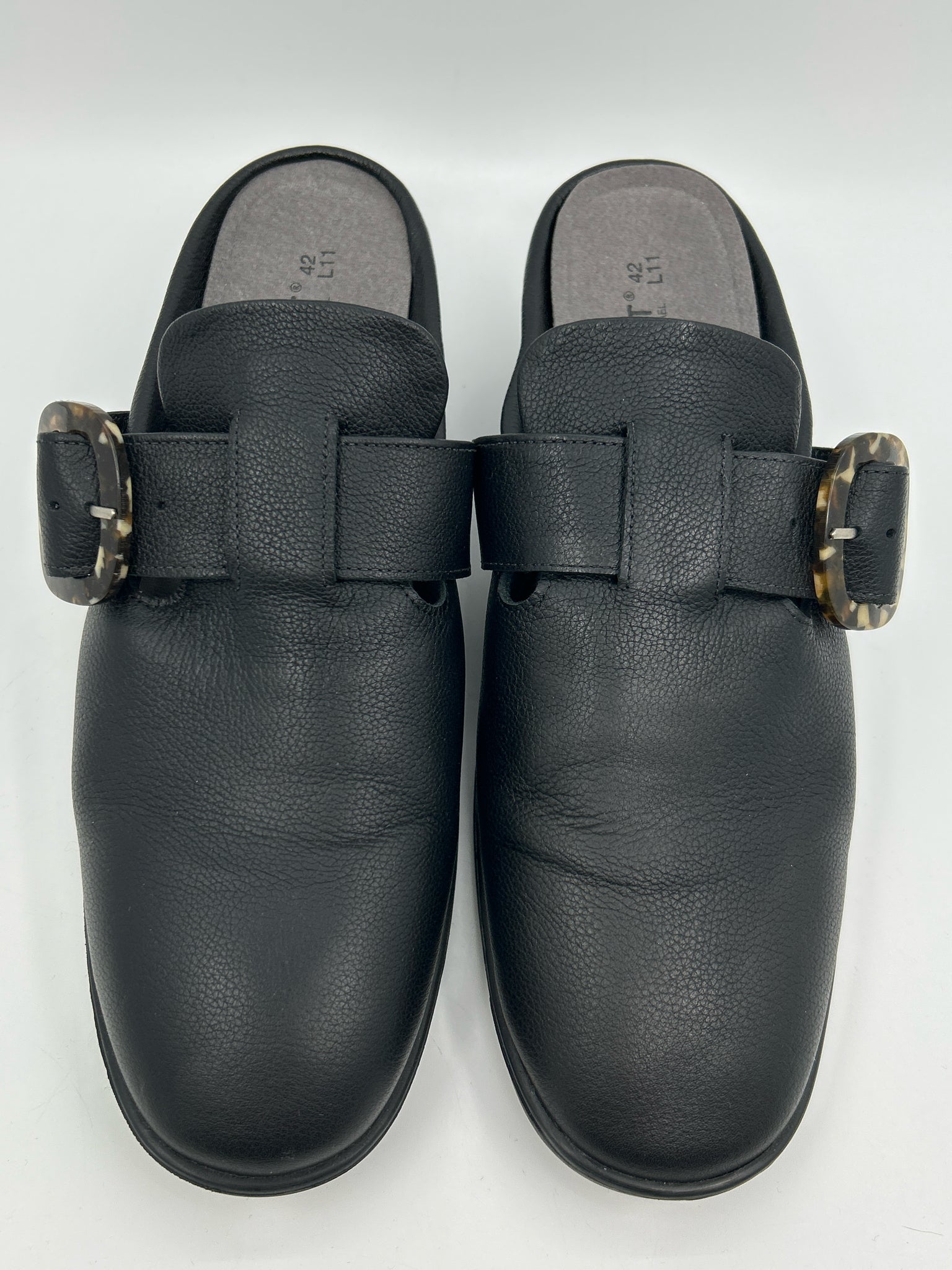 NAOT Size 42 Black Women Shoes