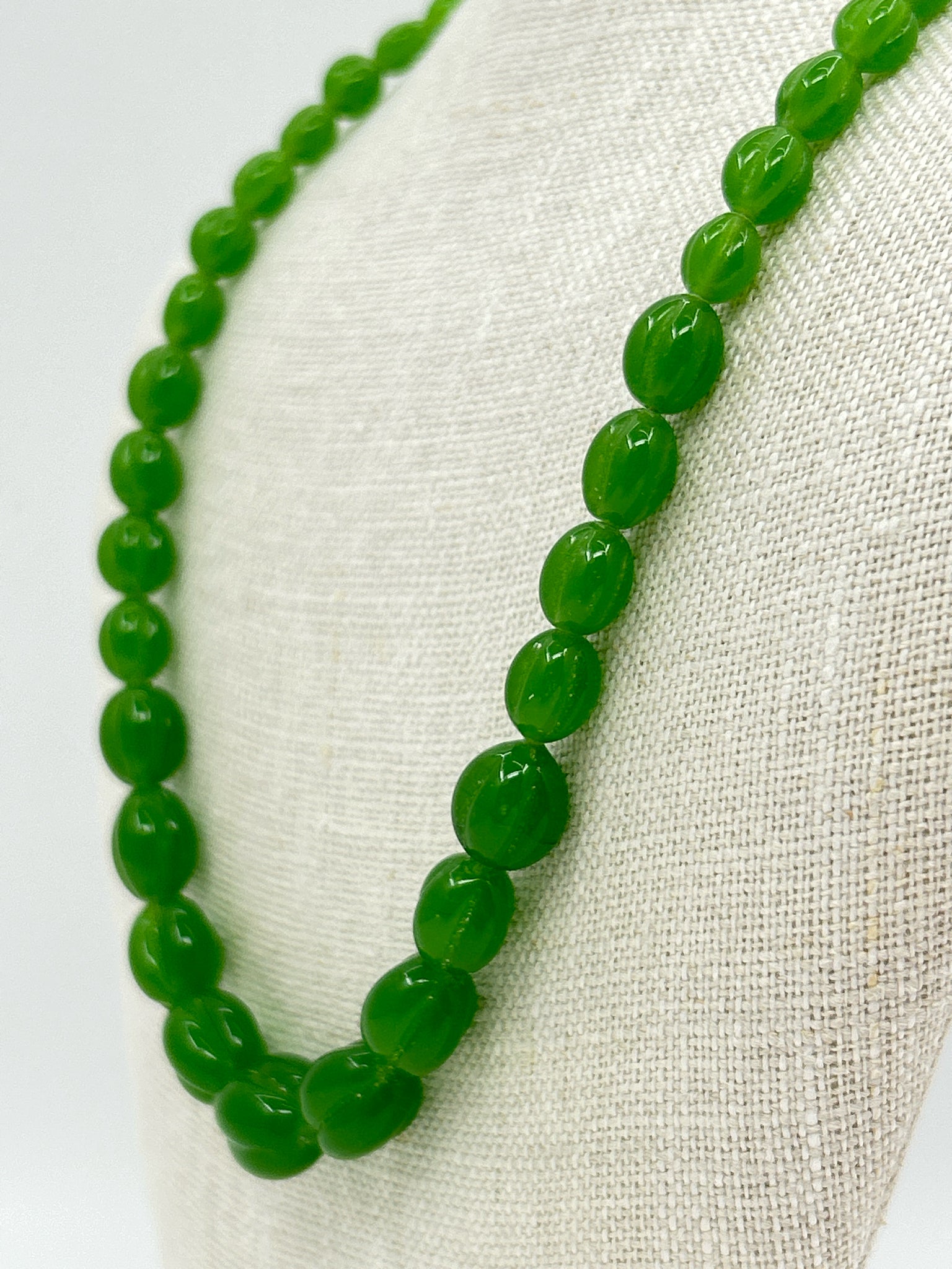 NO BRAND Green Necklace