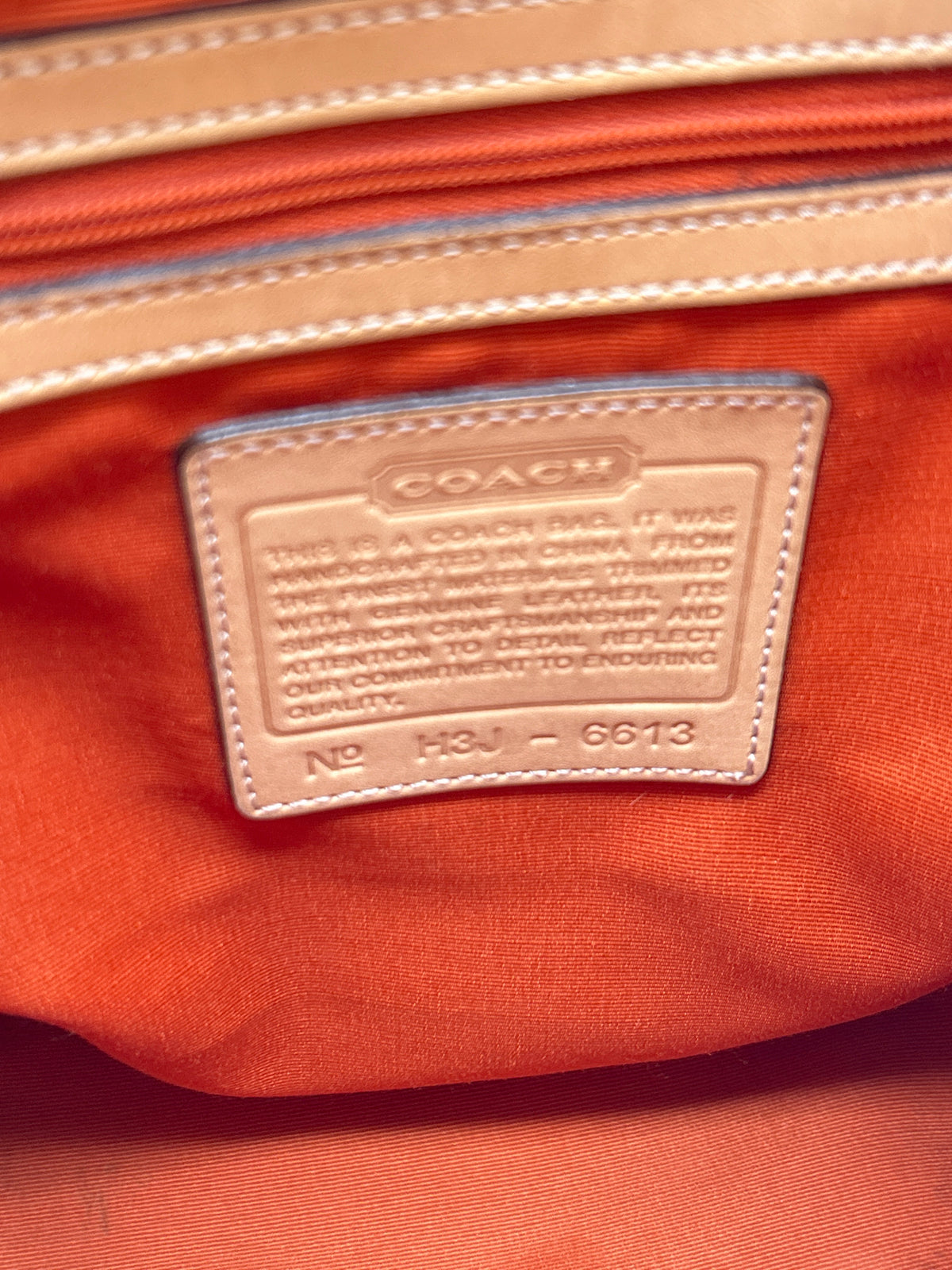 Coach Brown Women Backpack