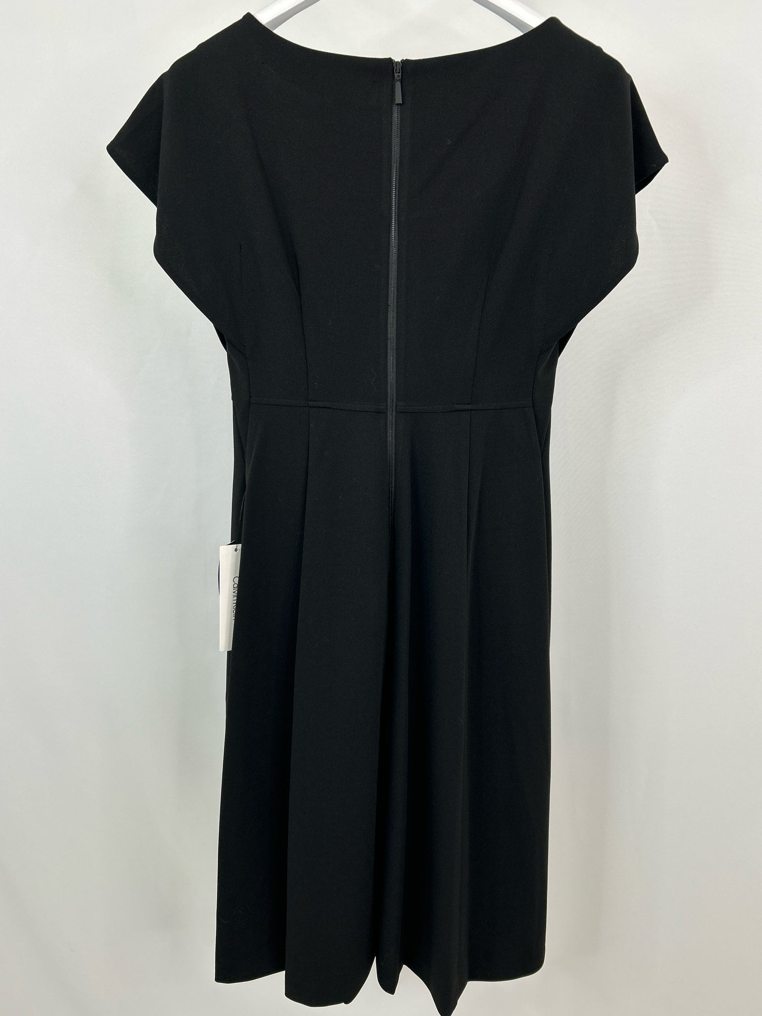 CALVIN KLEIN Size 6 Black Women Dress NWT