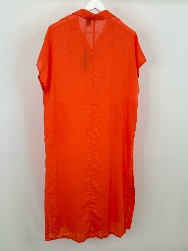 TAHARI Size S Coral Women's Dress NWT