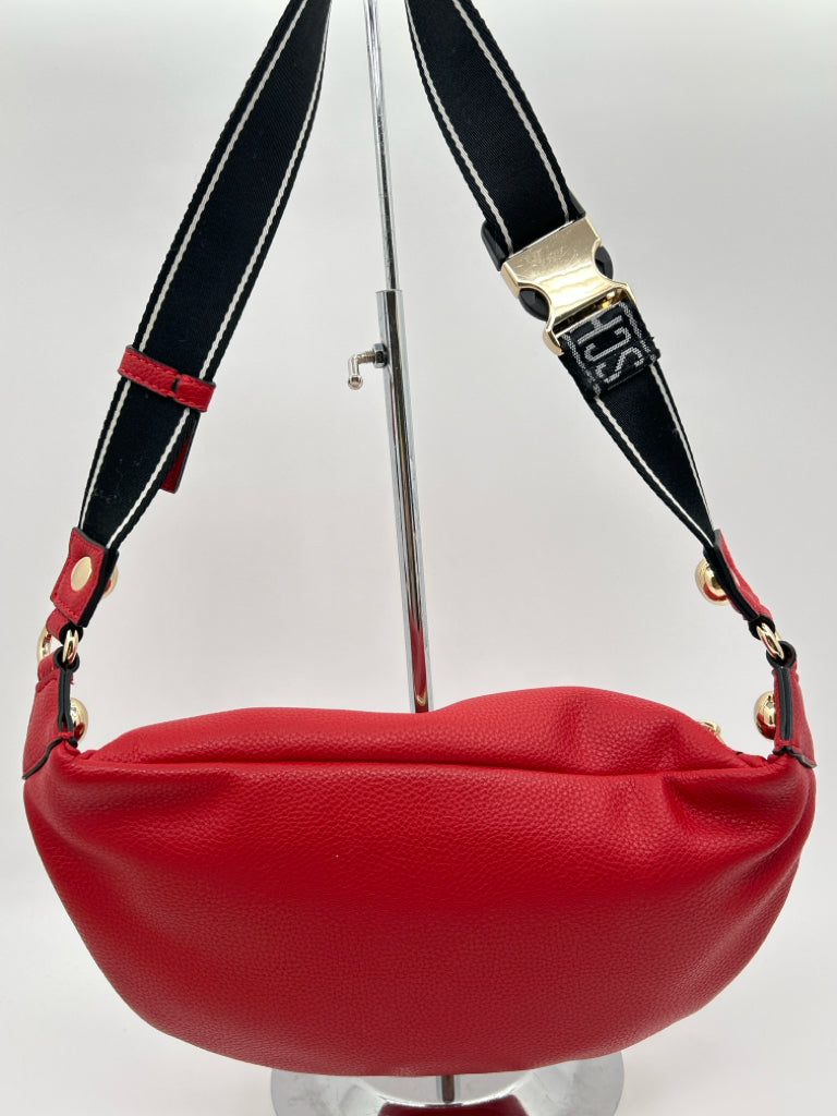 LOVE MOSCHINO Red Belt Bag
