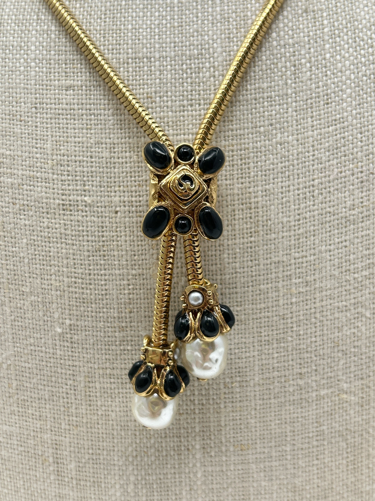ST JOHN Gold Necklace