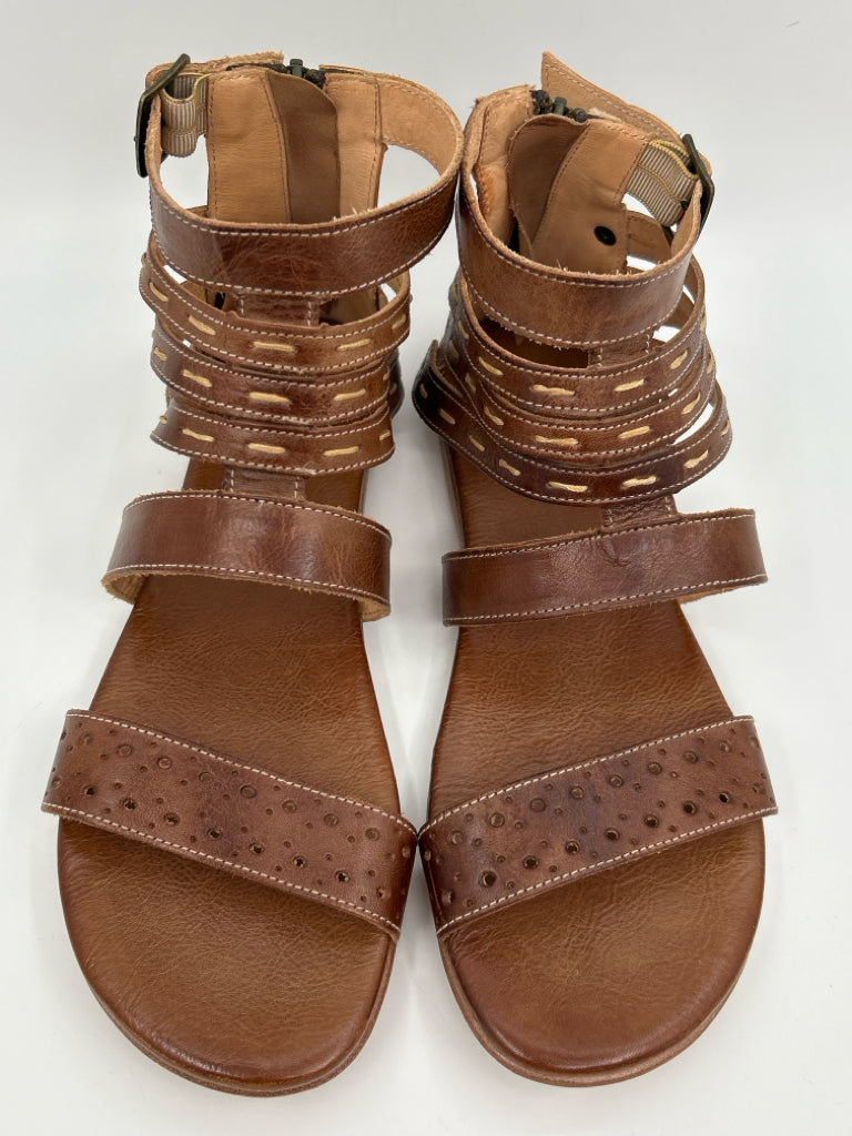 BED STU Size 10 Tan Women's Sandal