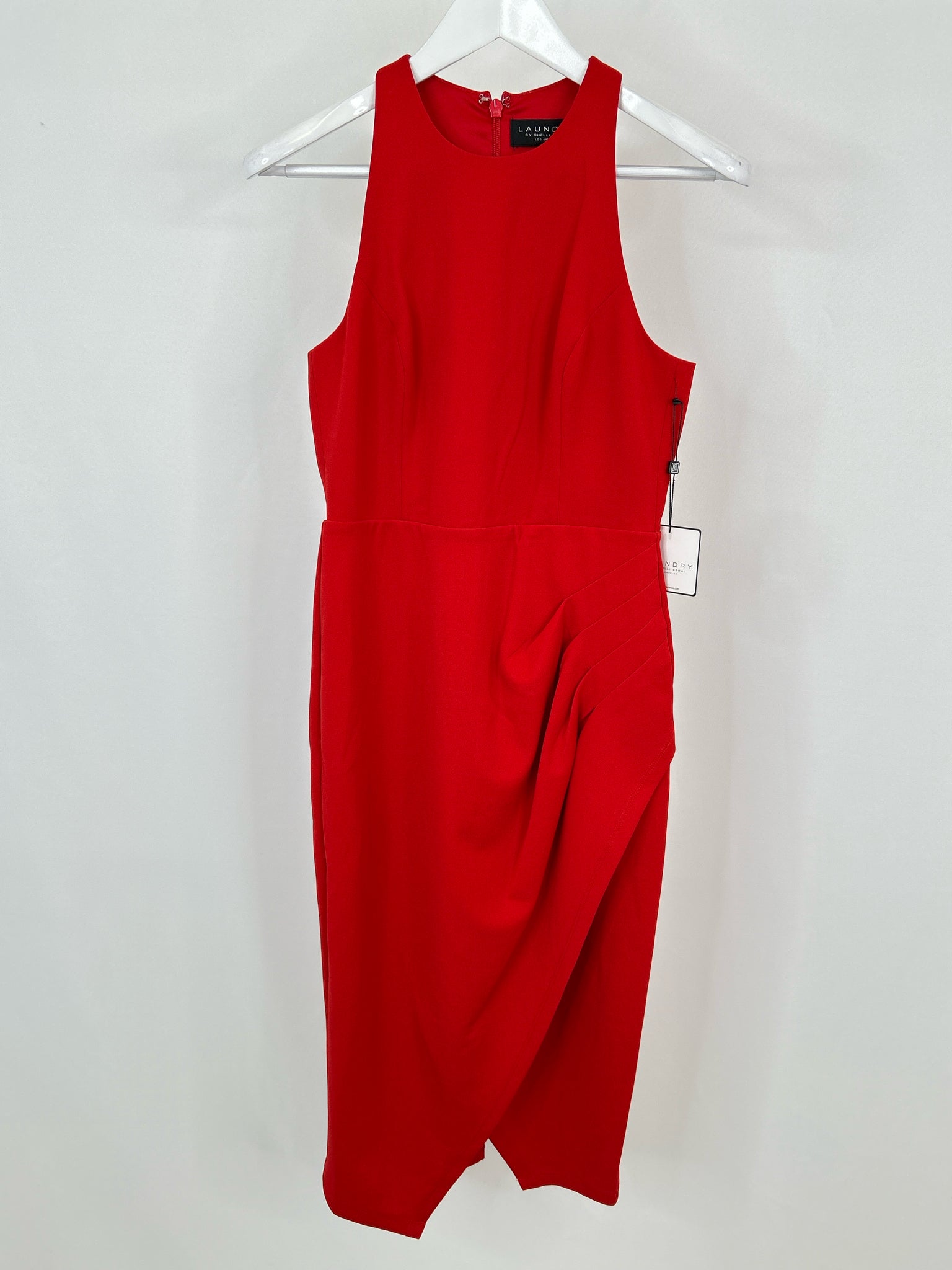 LAUNDRY BY SHELLI SEGAL Size 6 Red Women Dress