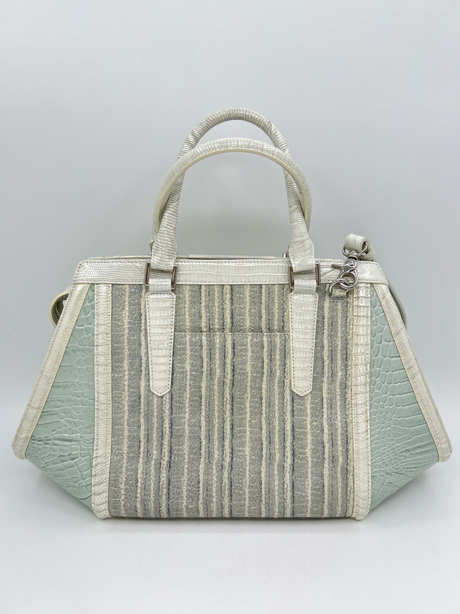 BRAHMIN light blue Women Purse