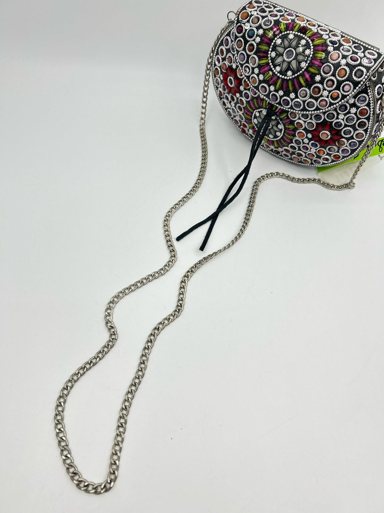 SAM EDELMAN Silver Women Purse