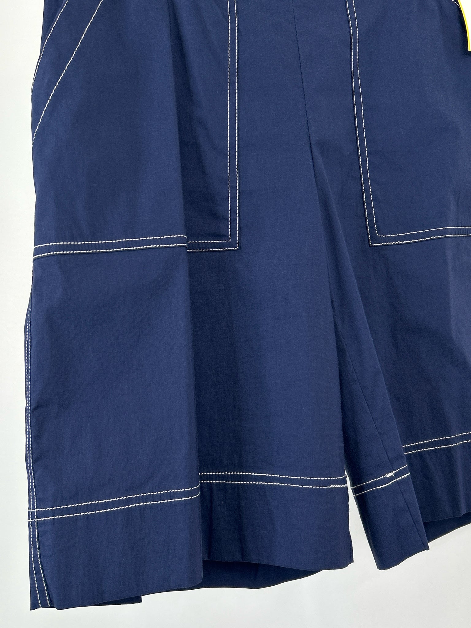 HABITAT Size S NAVY AND WHITE Women Shorts