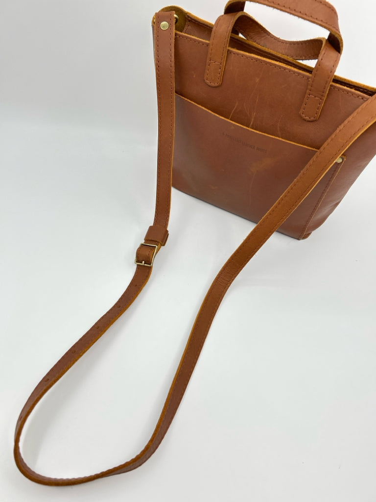PORTLAND LEATHER GOODS Tan Women's Purse