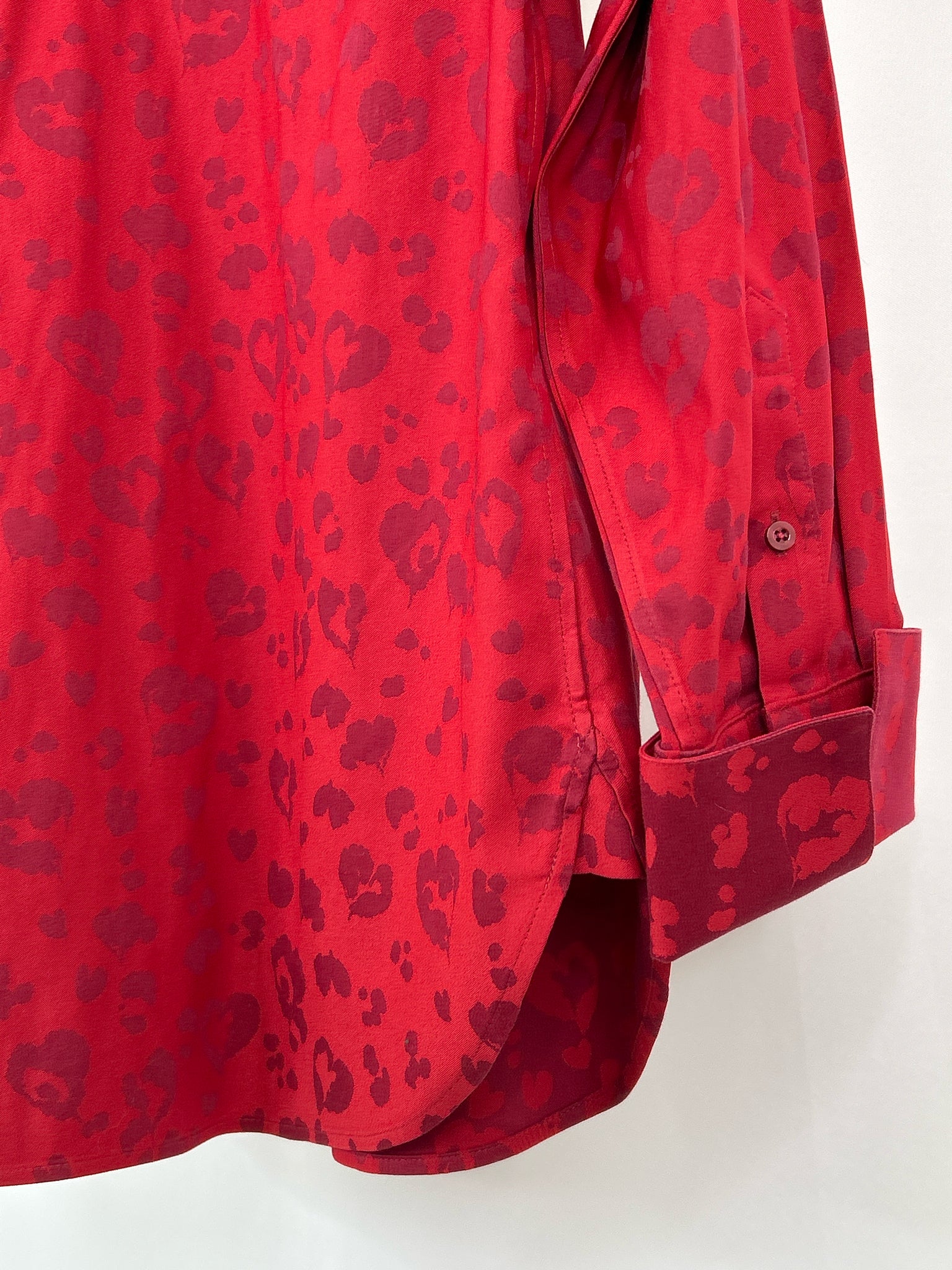 CHICO'S NWT Size 12 Red Women Blouse