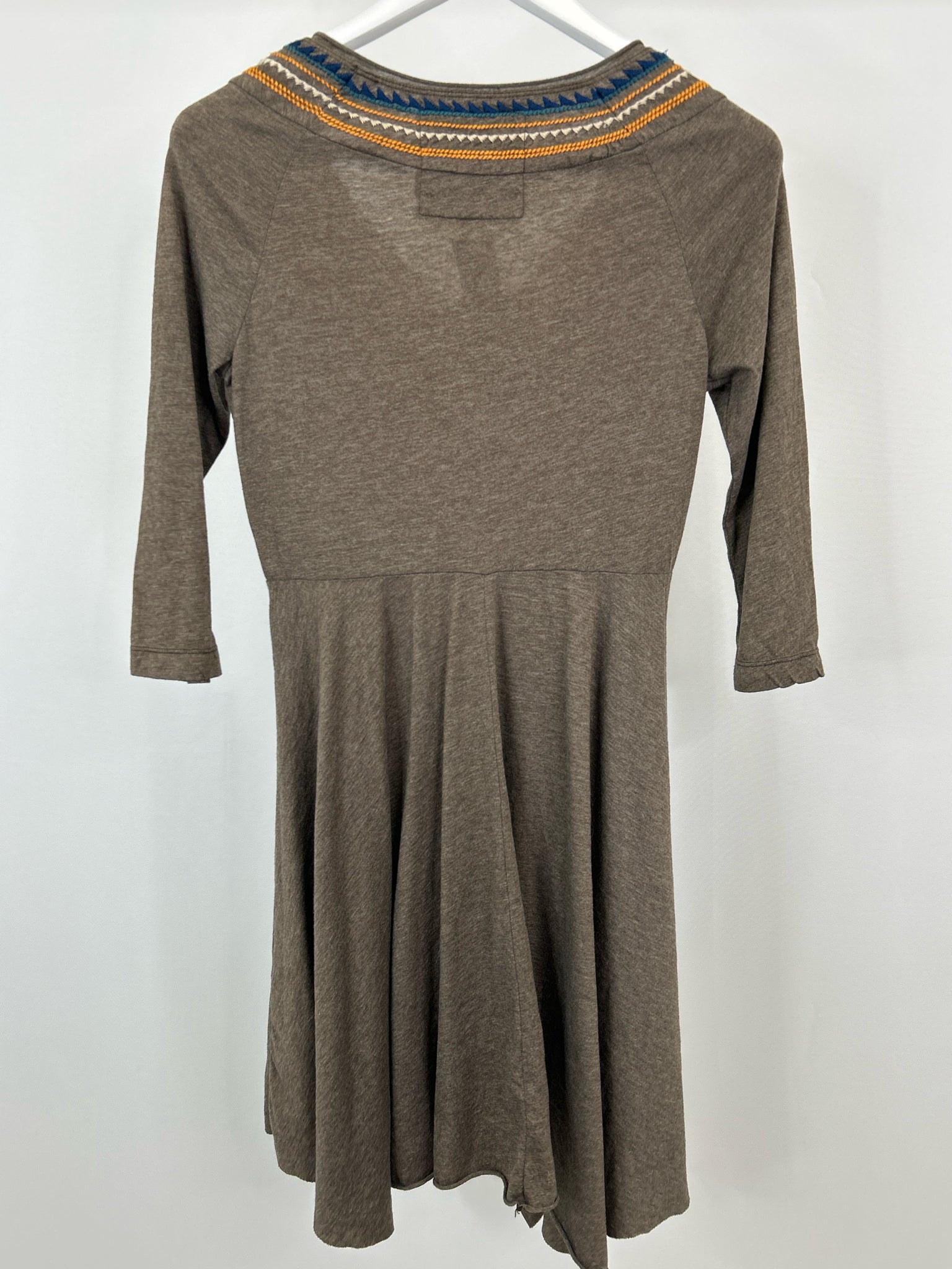 JOHNNY WAS Size S Brown Women Dress