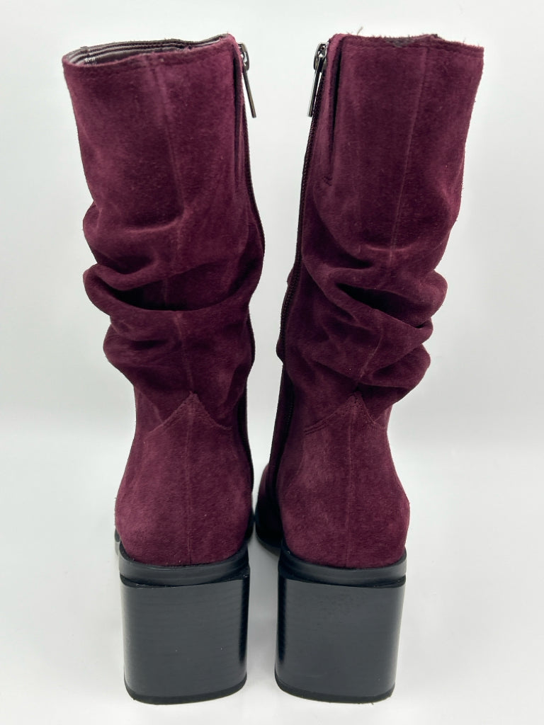 VINCE CAMUTO Women Size 10M Plum Boots