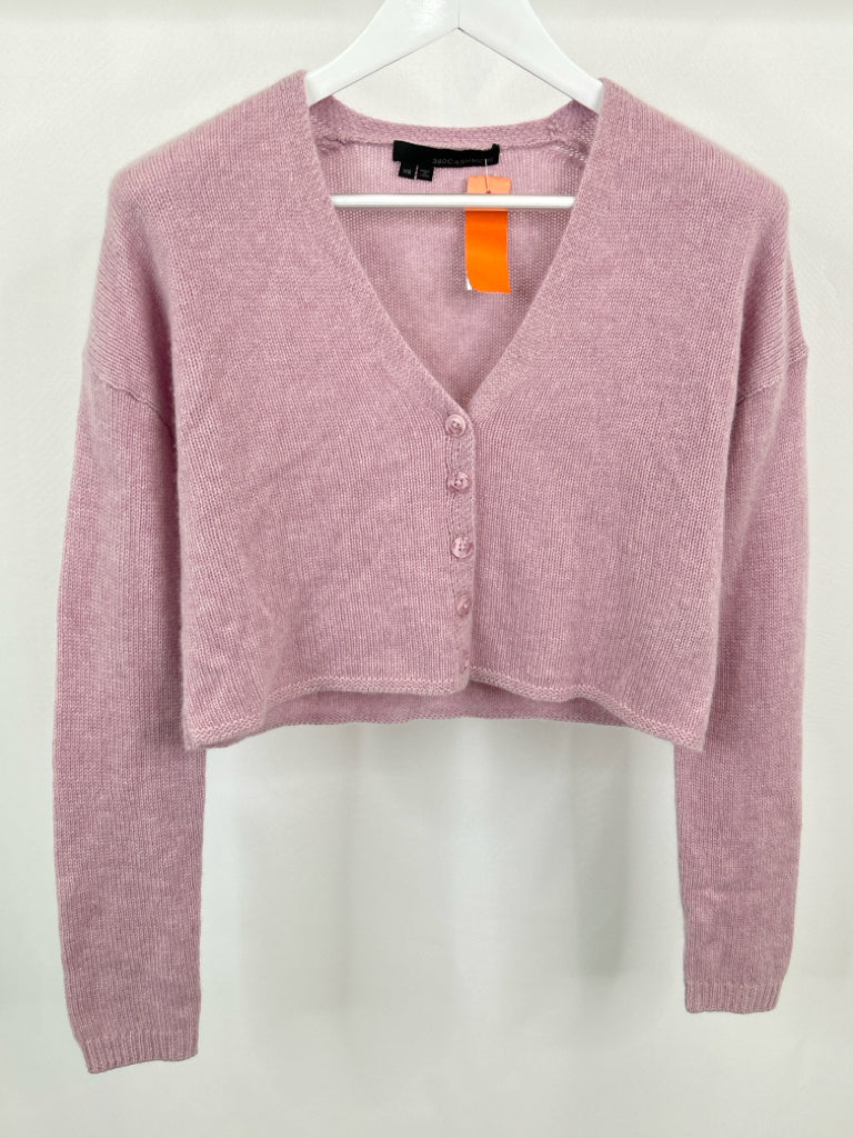 360 CASHMERE Women Size XS Lavender Cardigan