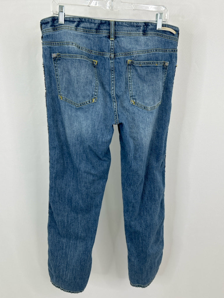 PILCRO Women Size 30/10 BLUE DENIM jeans