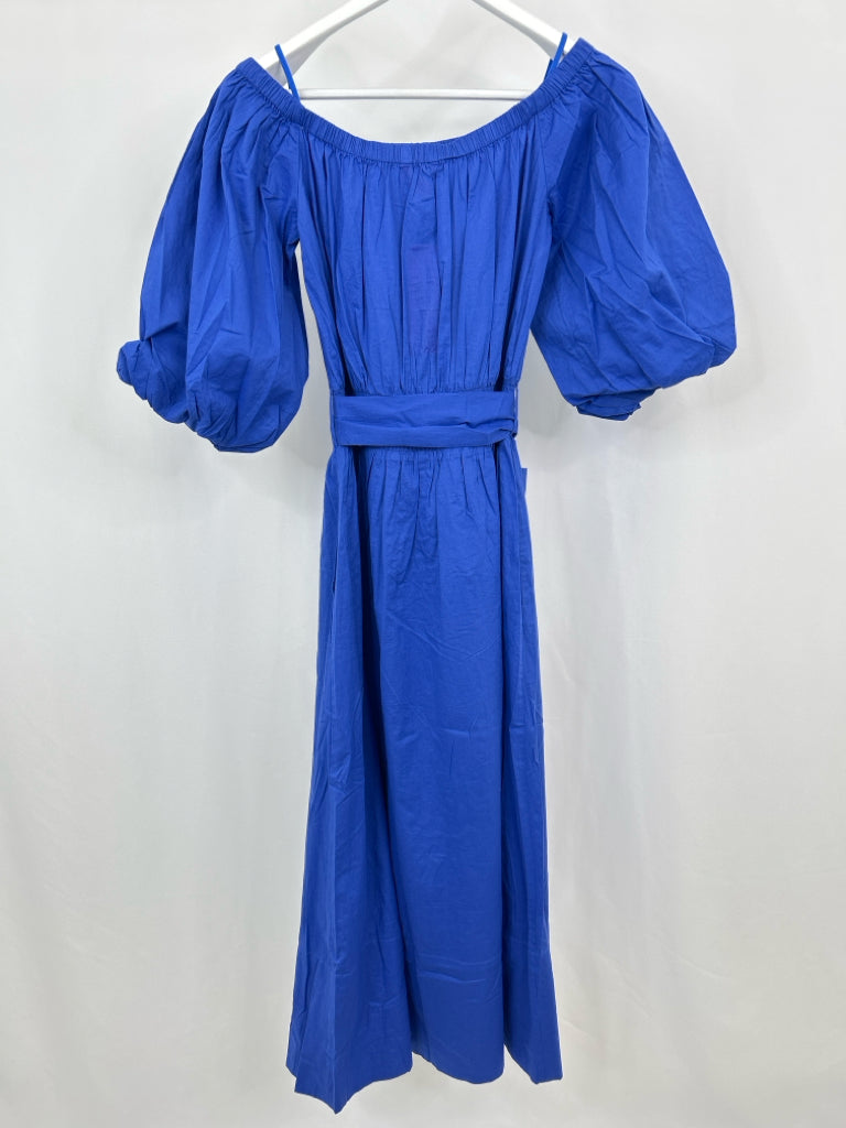 LILLY PULITZER Women Size L Blue Dress