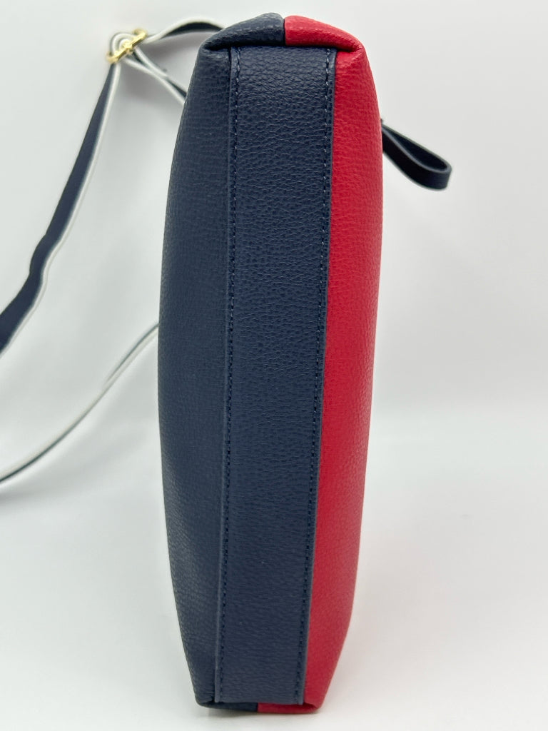 TOMMY HILFIGER NAVY AND RED Women's Purse
