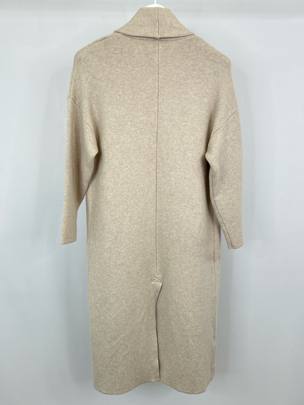 MNG Size XS Beige Women Cardigan