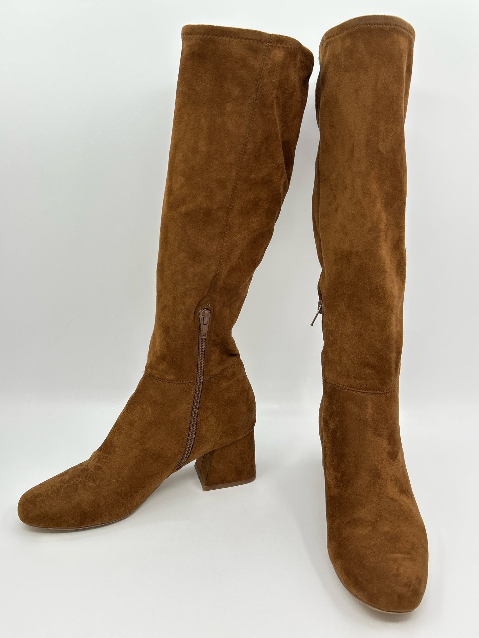 STEVE MADDEN Size 7.5M Brown Women Boots
