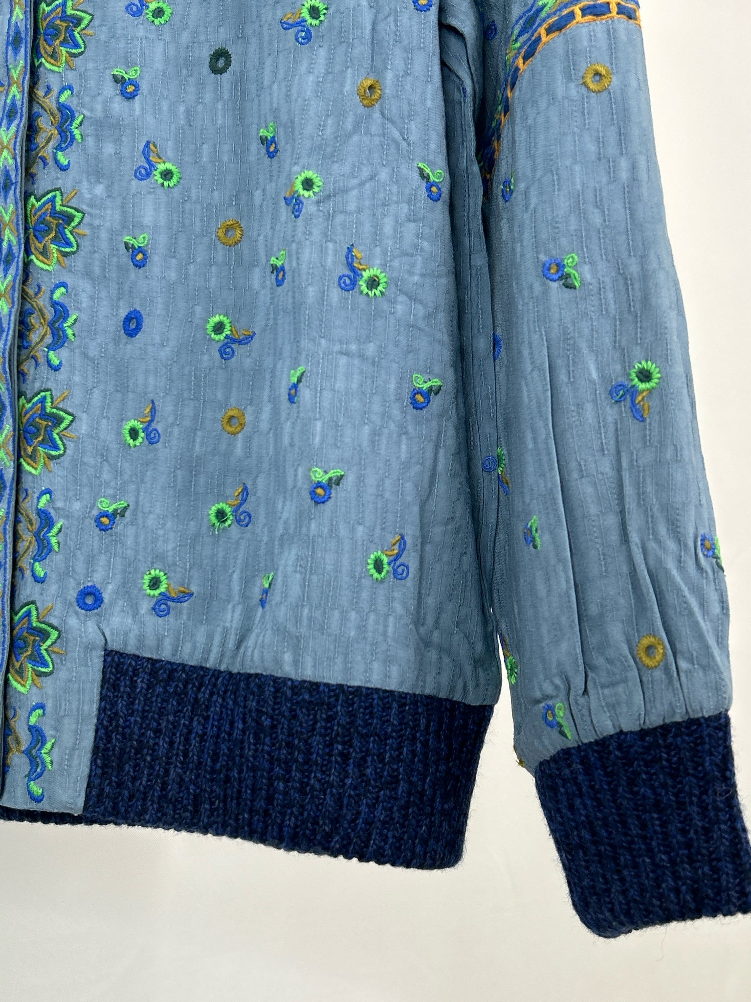 BL^NK LONDON Size S Blue Women Jacket