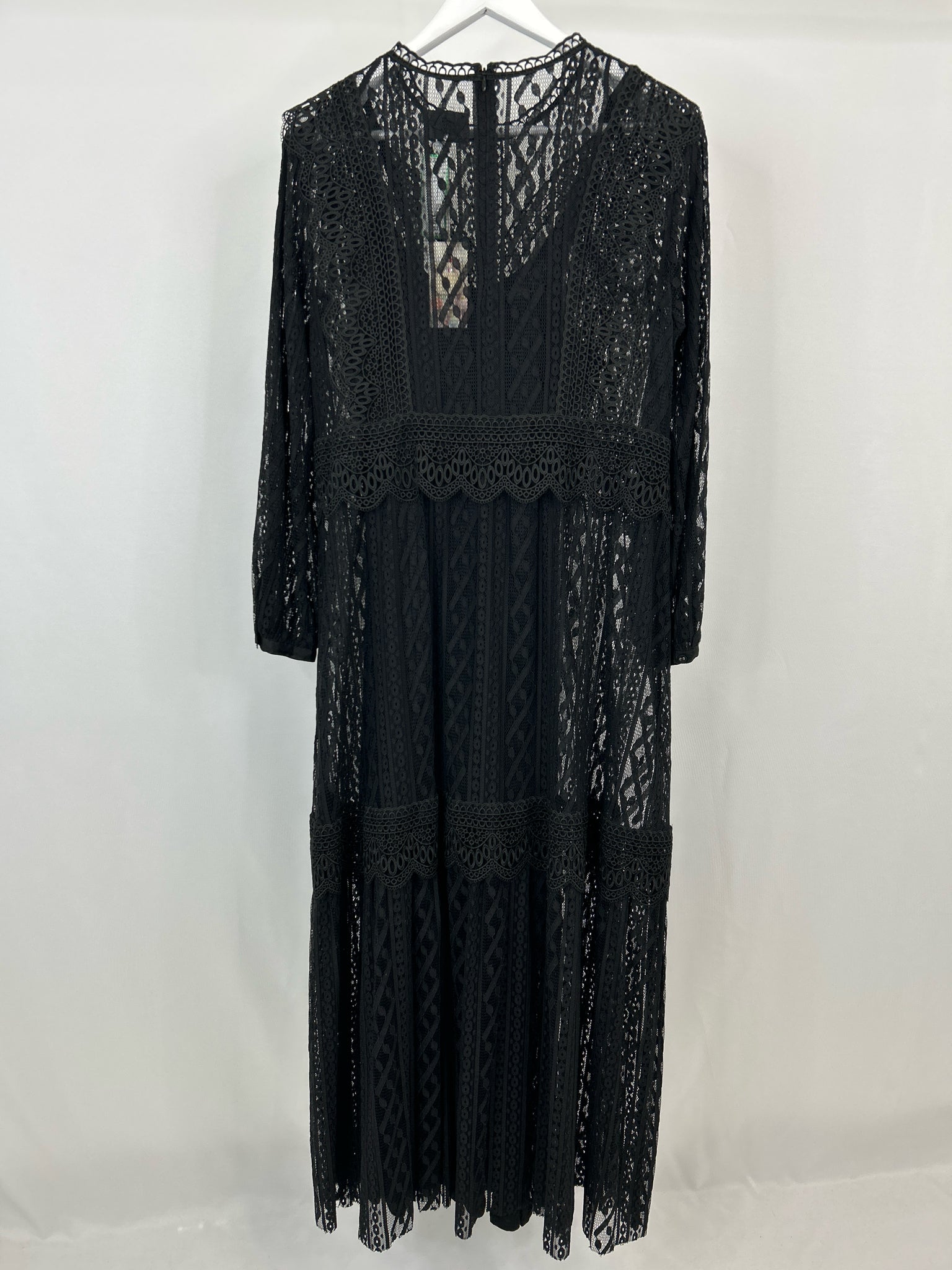 BIYA Size L Black Women 2-Piece w/dress