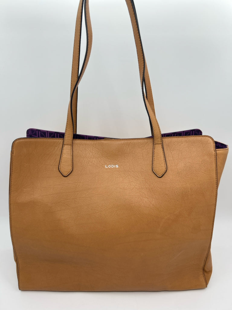 LODIS Tan Tote