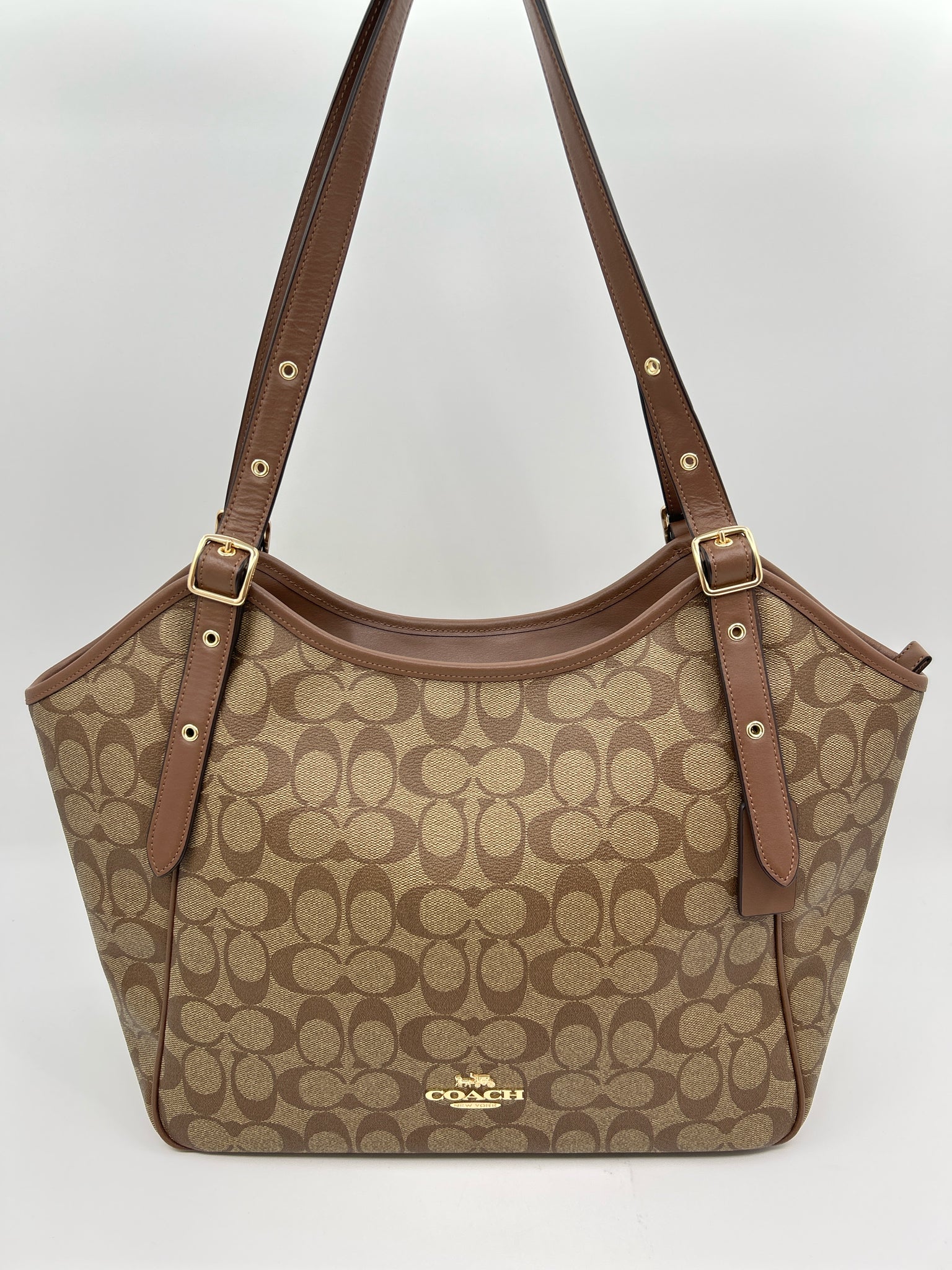 COACH Brown Women Purse