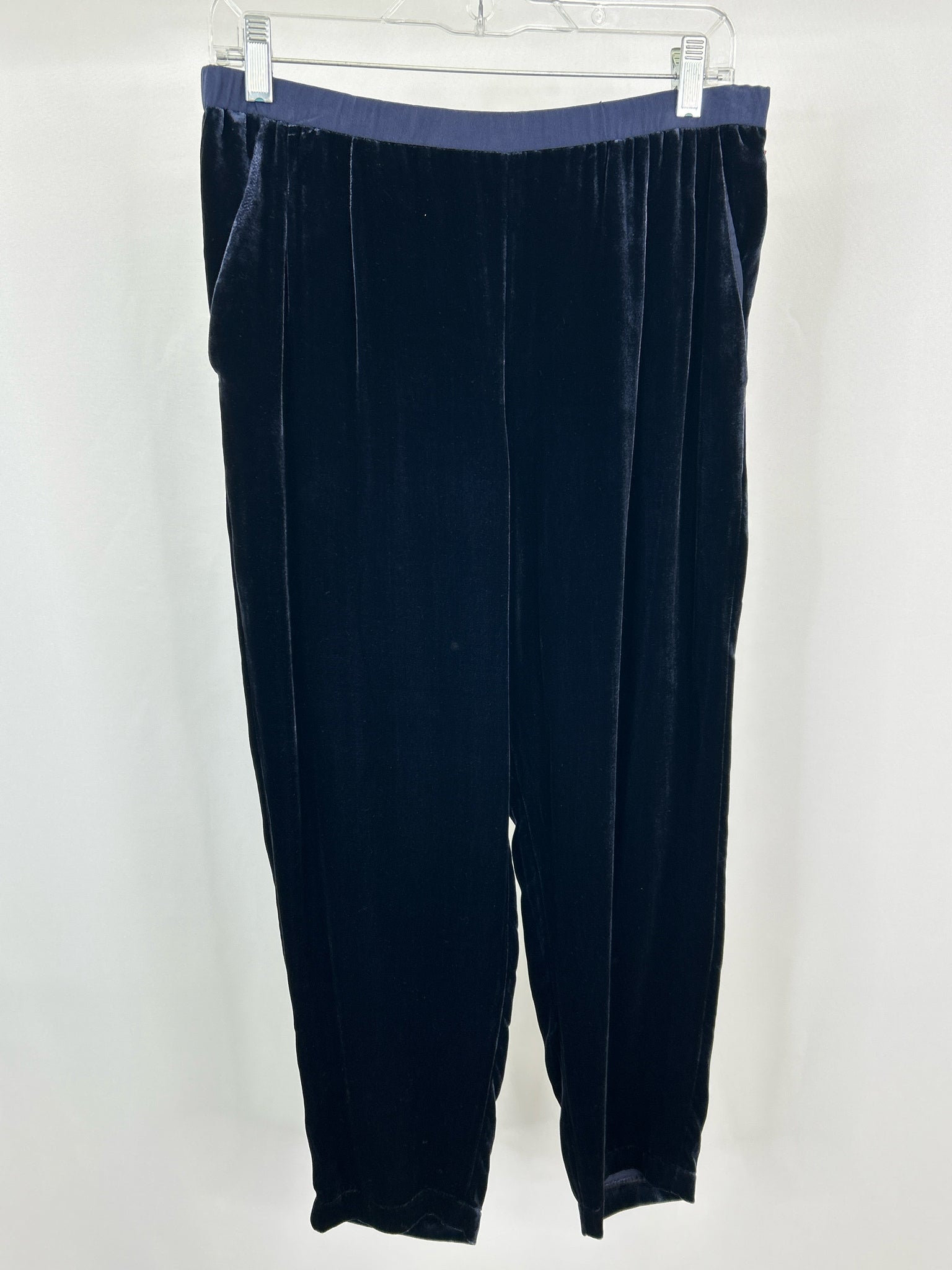 EILEEN FISHER Size ps Navy Women Pants
