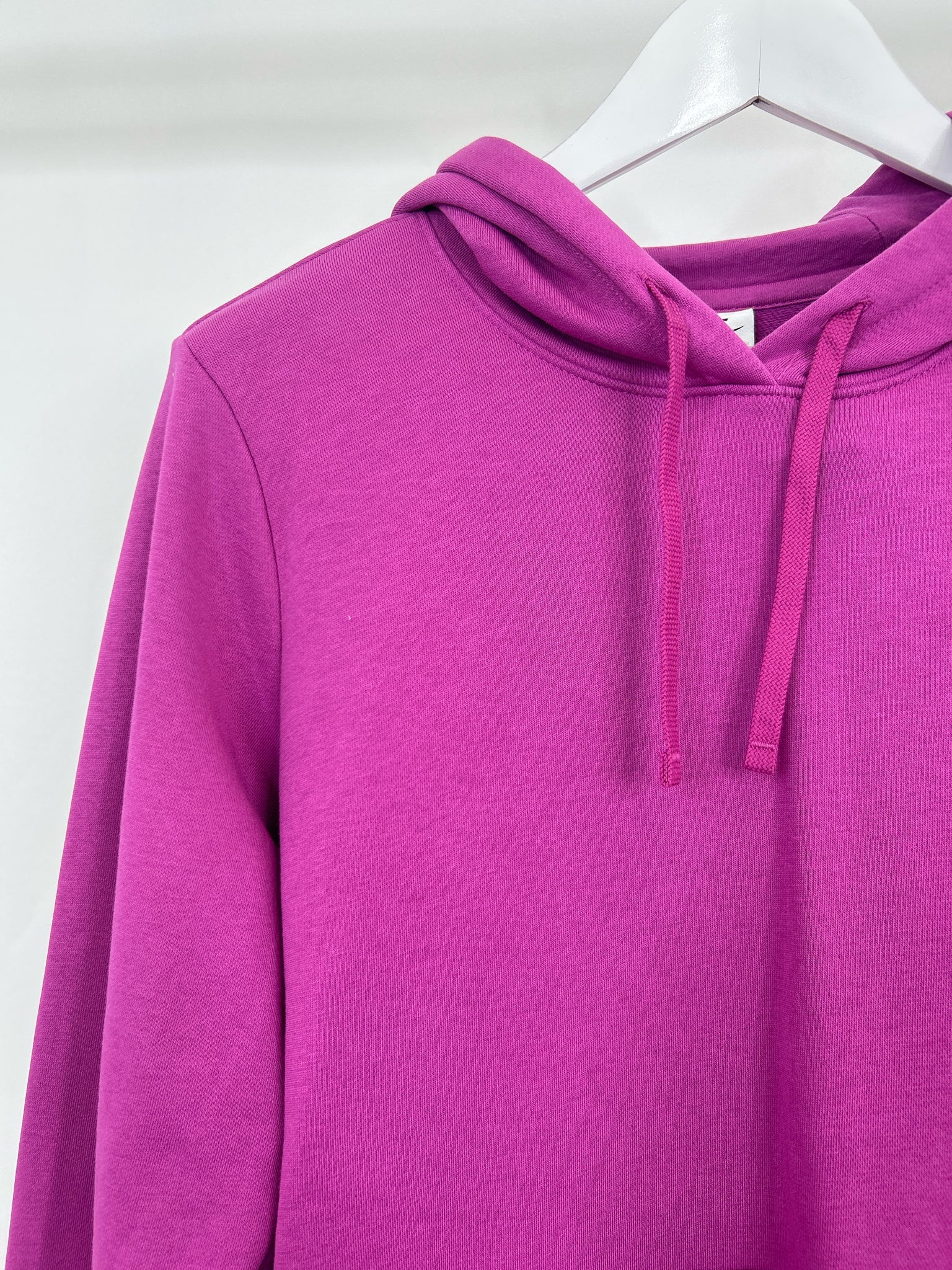 NIKE Size L Fuchsia Women Hoodie