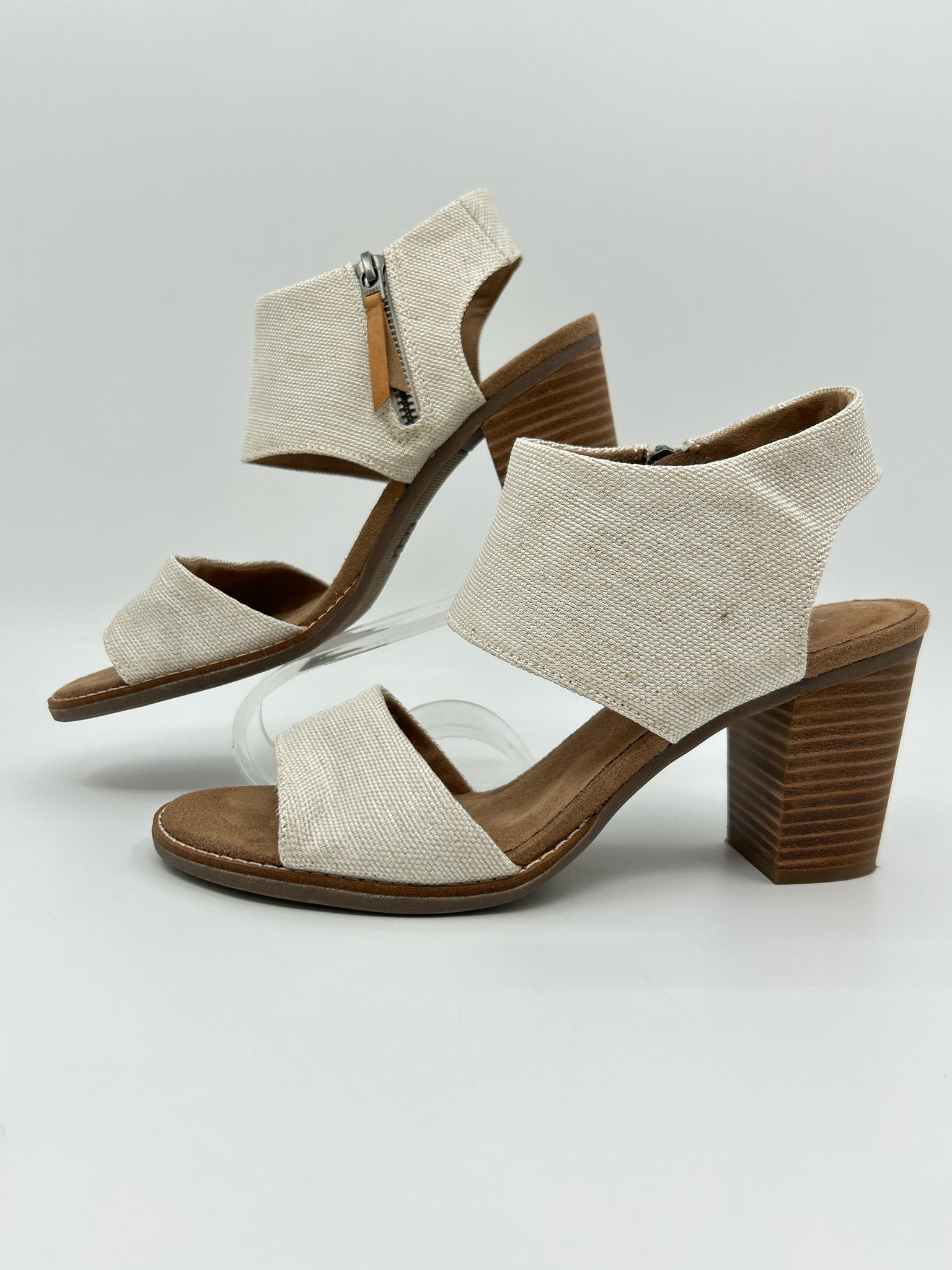 TOMS Size 9 Beige Women Sandal