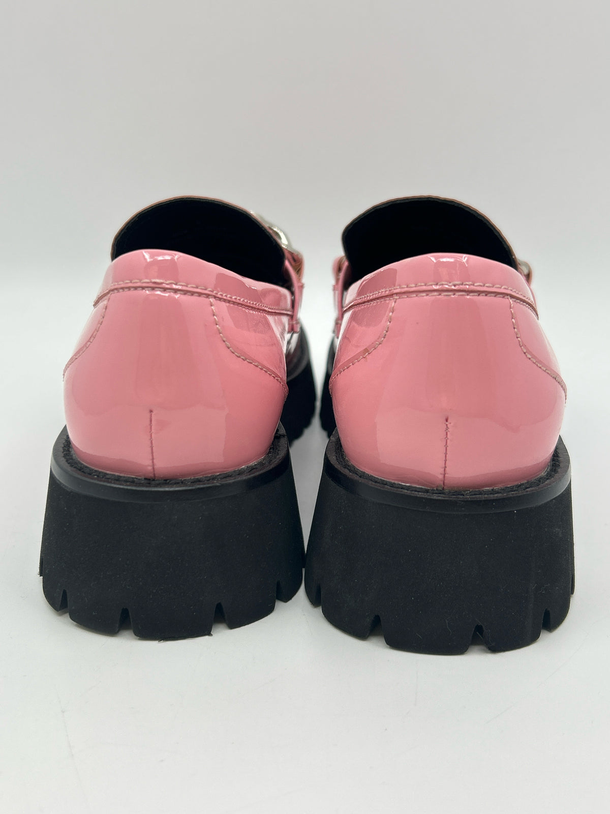 JEFFREY CAMPBELL Size 8M Pink Women Loafer