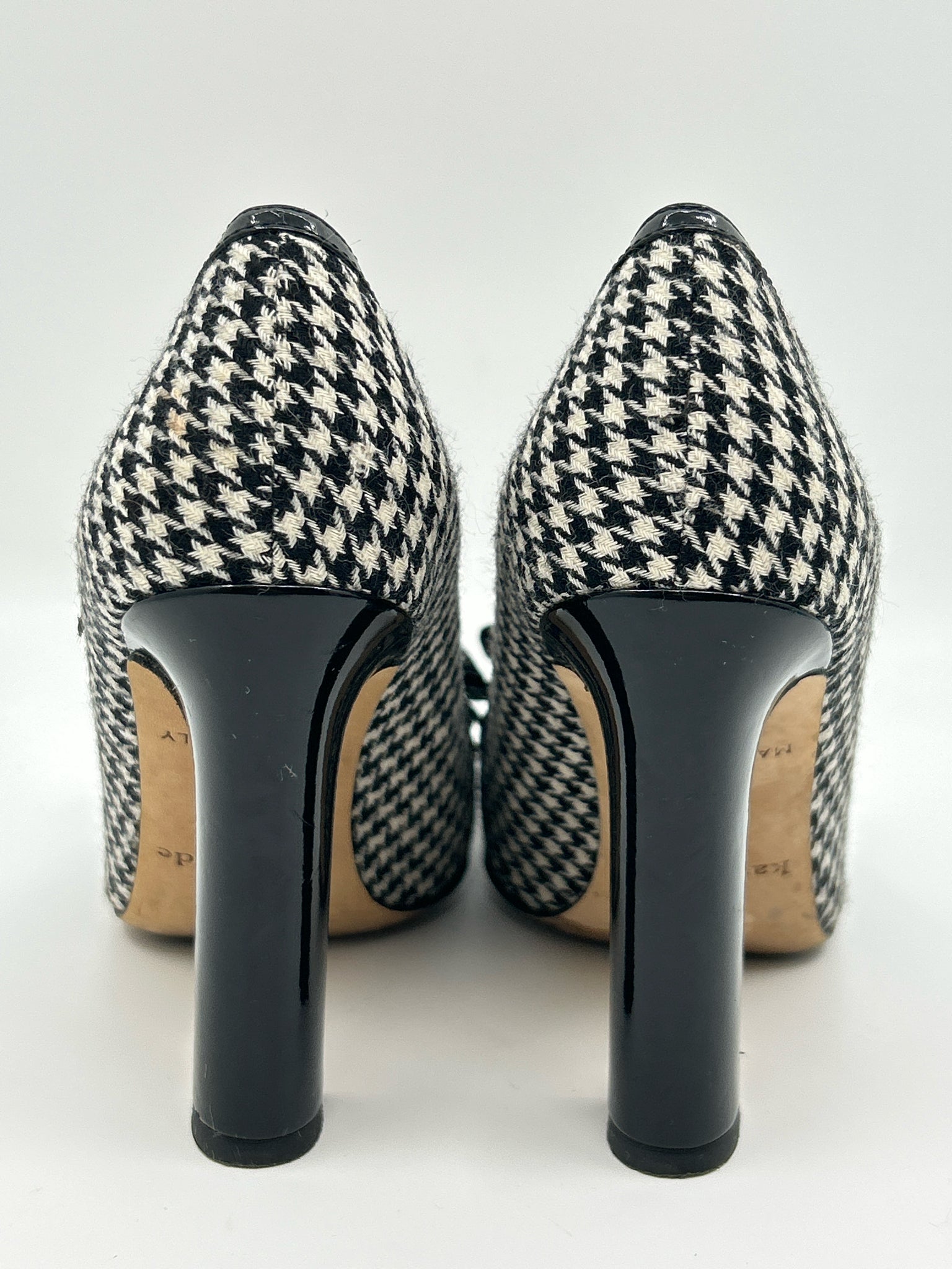 KATE SPADE Size 7B Black and White Women Pumps