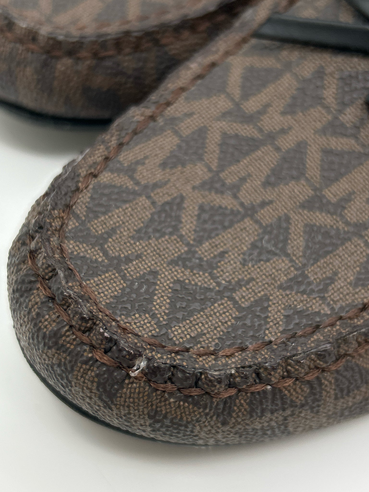 MICHAEL MICHAEL KORS Size 6.5 Brown and Black Women Loafer