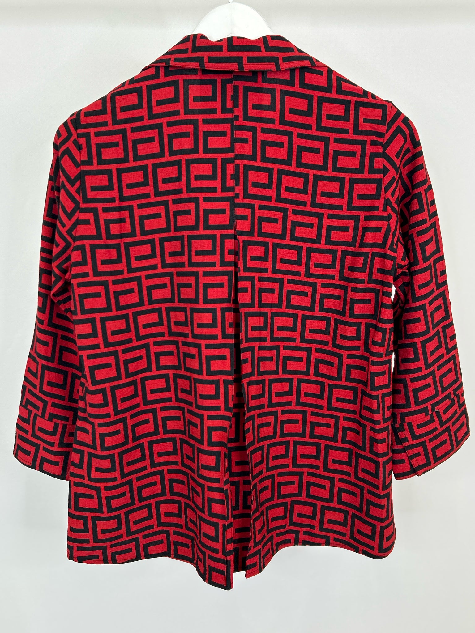 BOHO CHIC Size S Red & Black Women Top