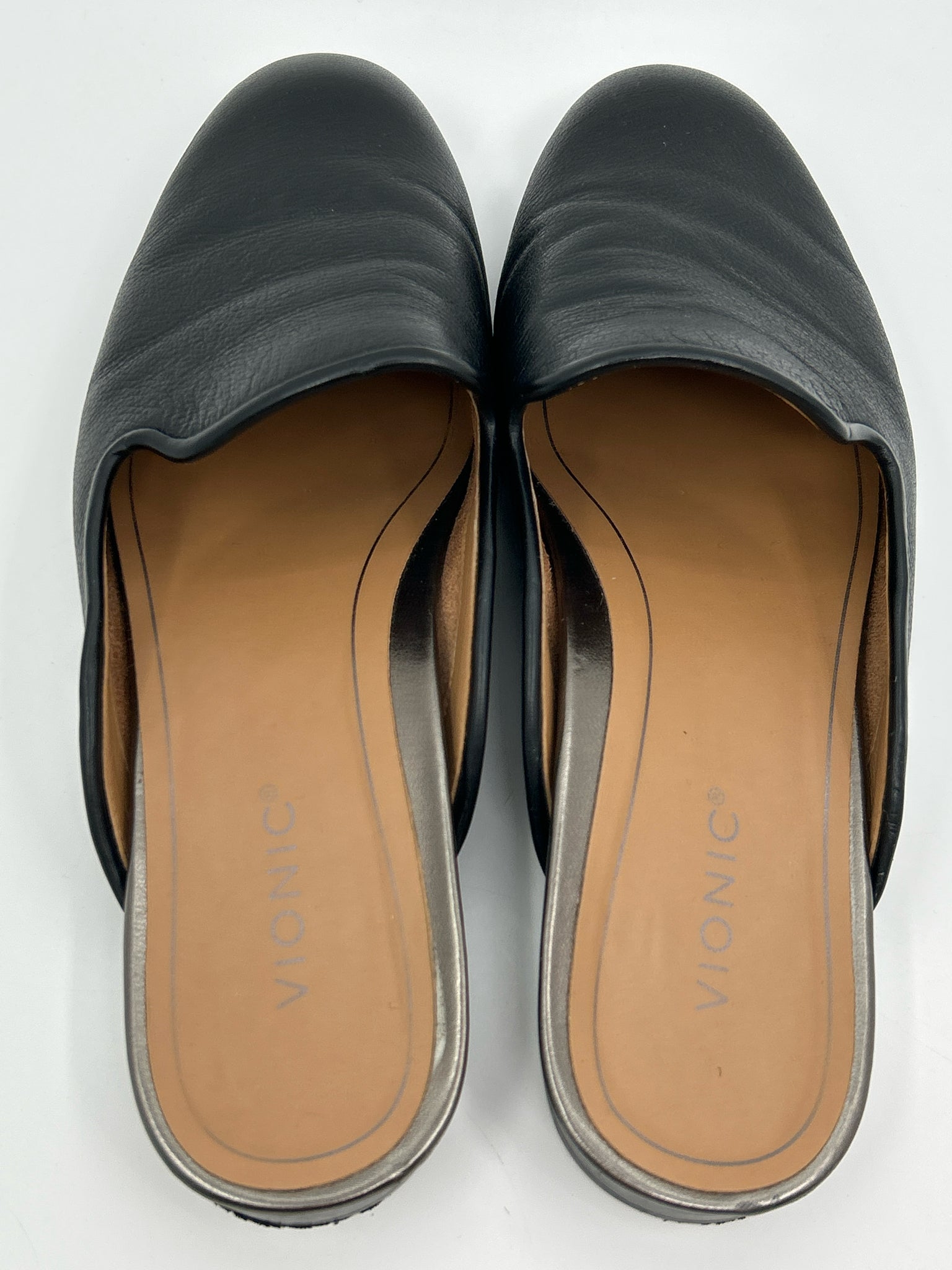 VIONIC Size 7.5 Black Women Shoes