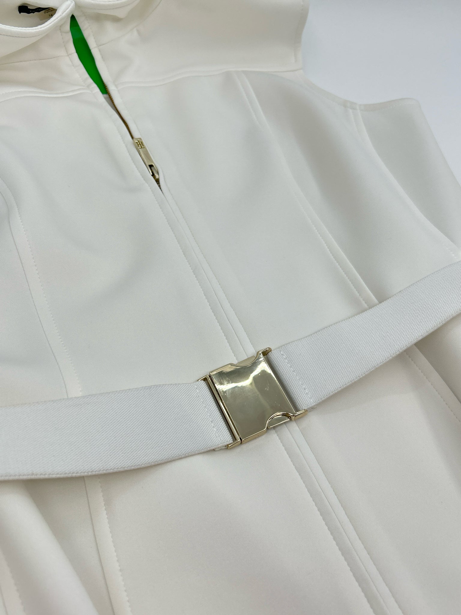 TOMMY HILFIGER Size 16 White Women Dress